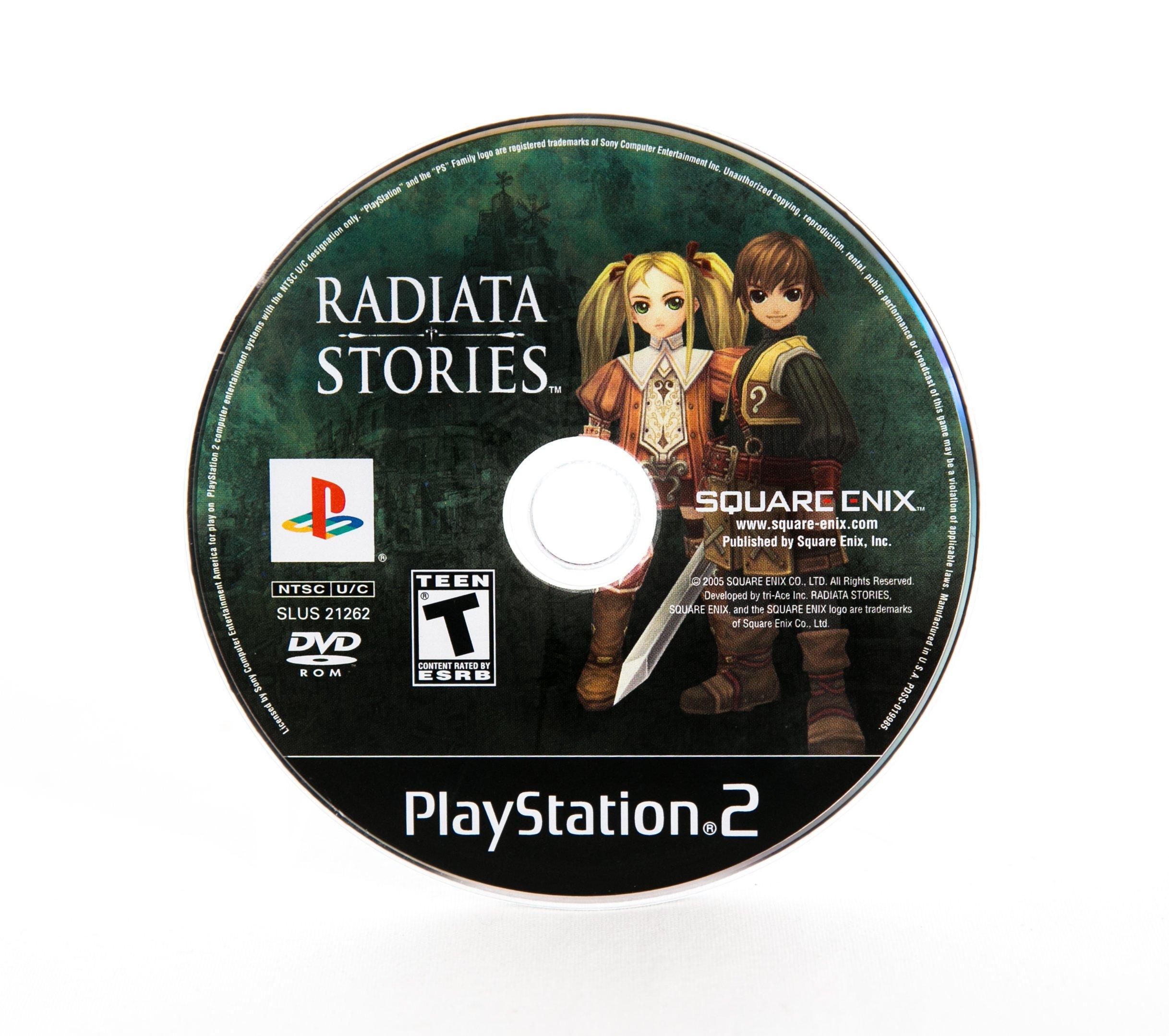 Radiata Stories DVD ISO PS2