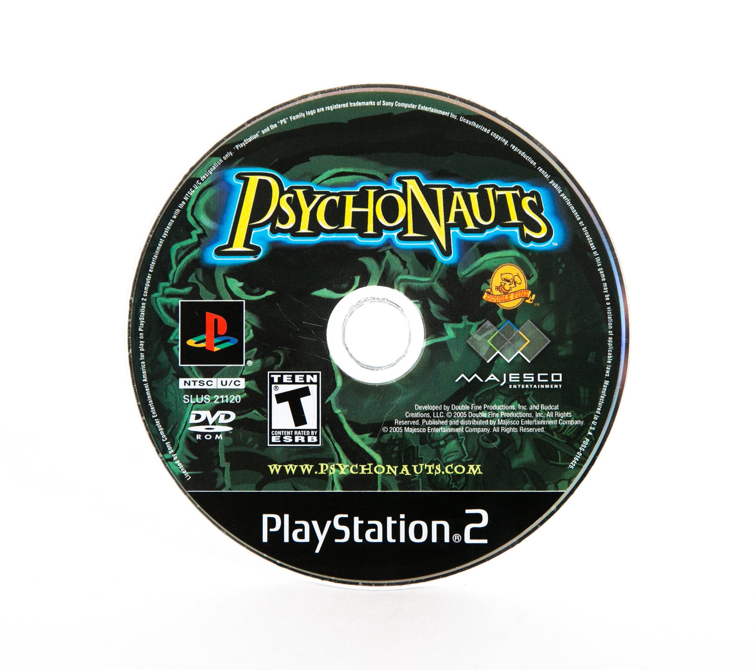 Psychonauts - PlayStation 2