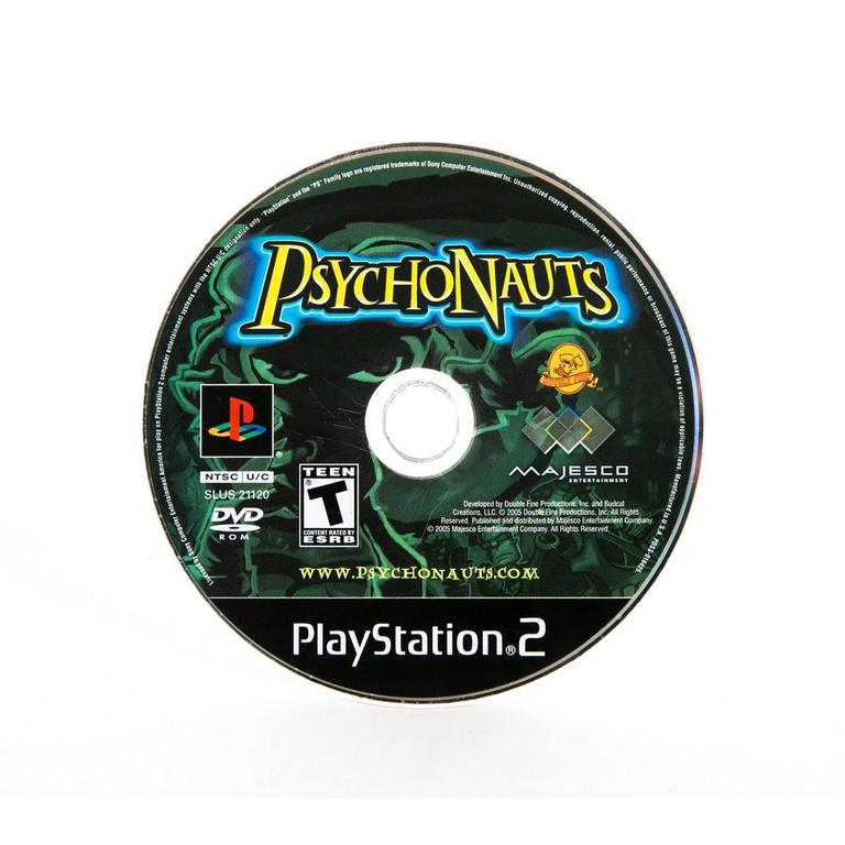 Psychonauts - PlayStation 2