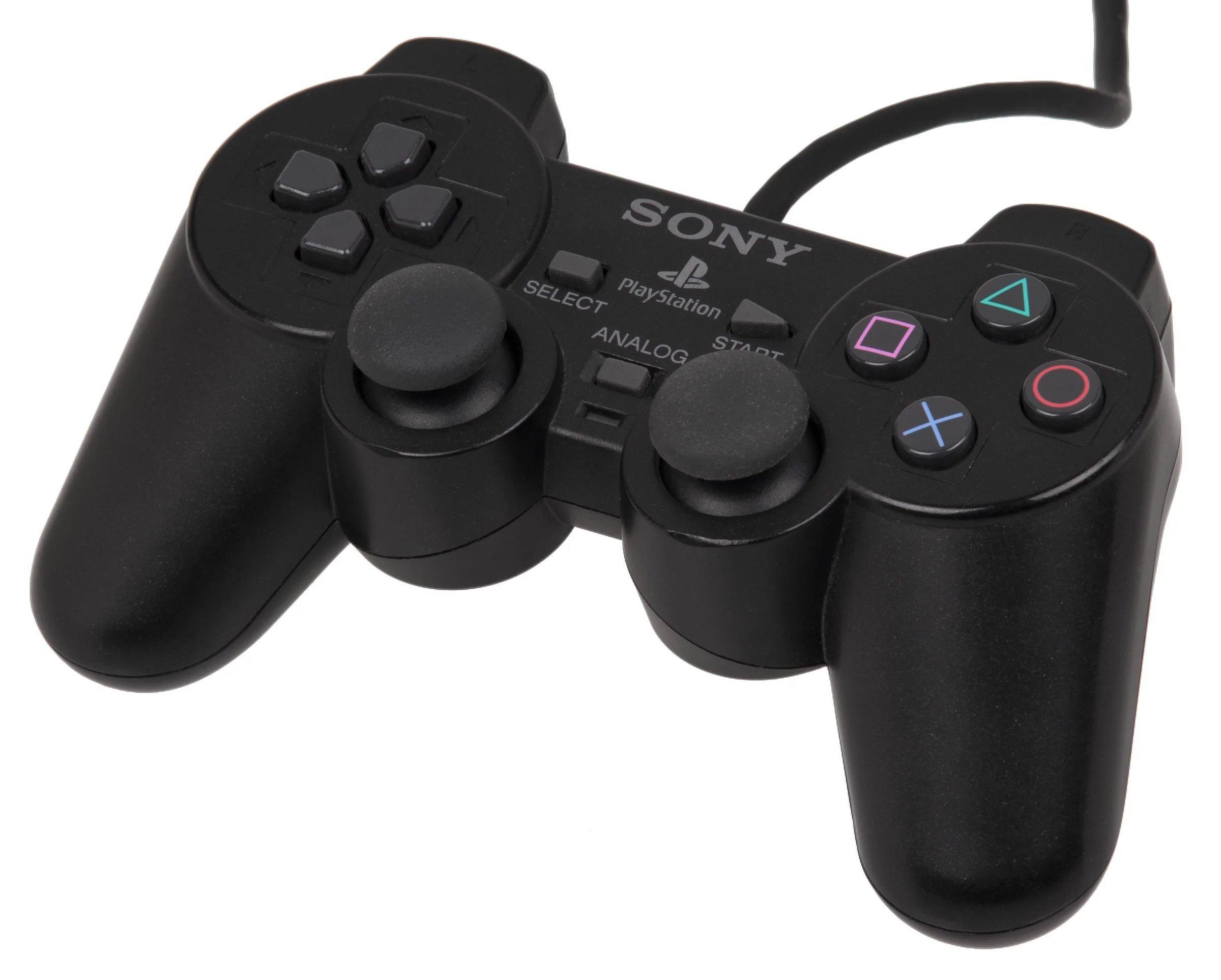 Sony DUALSHOCK 2 Wired Controller (Styles may vary)