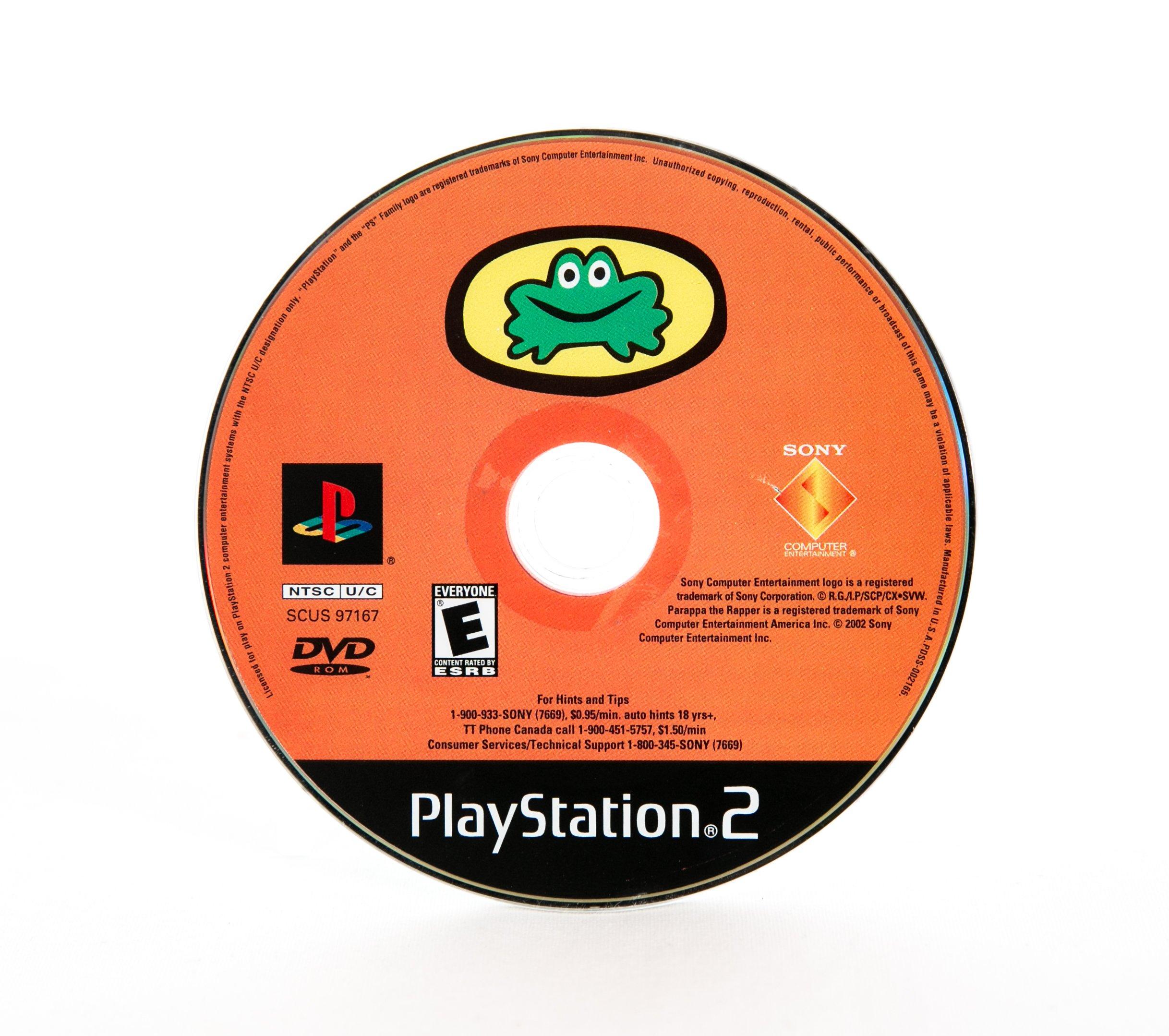 Parappa The Rapper 2 Playstation 2