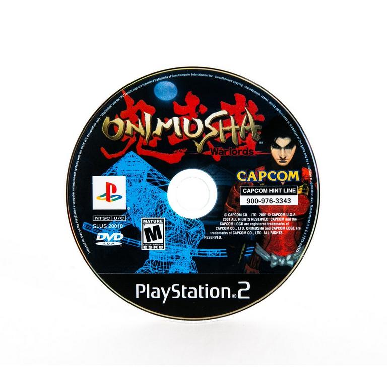 Onimusha: Warlords - PlayStation 2 | Capcom | GameStop