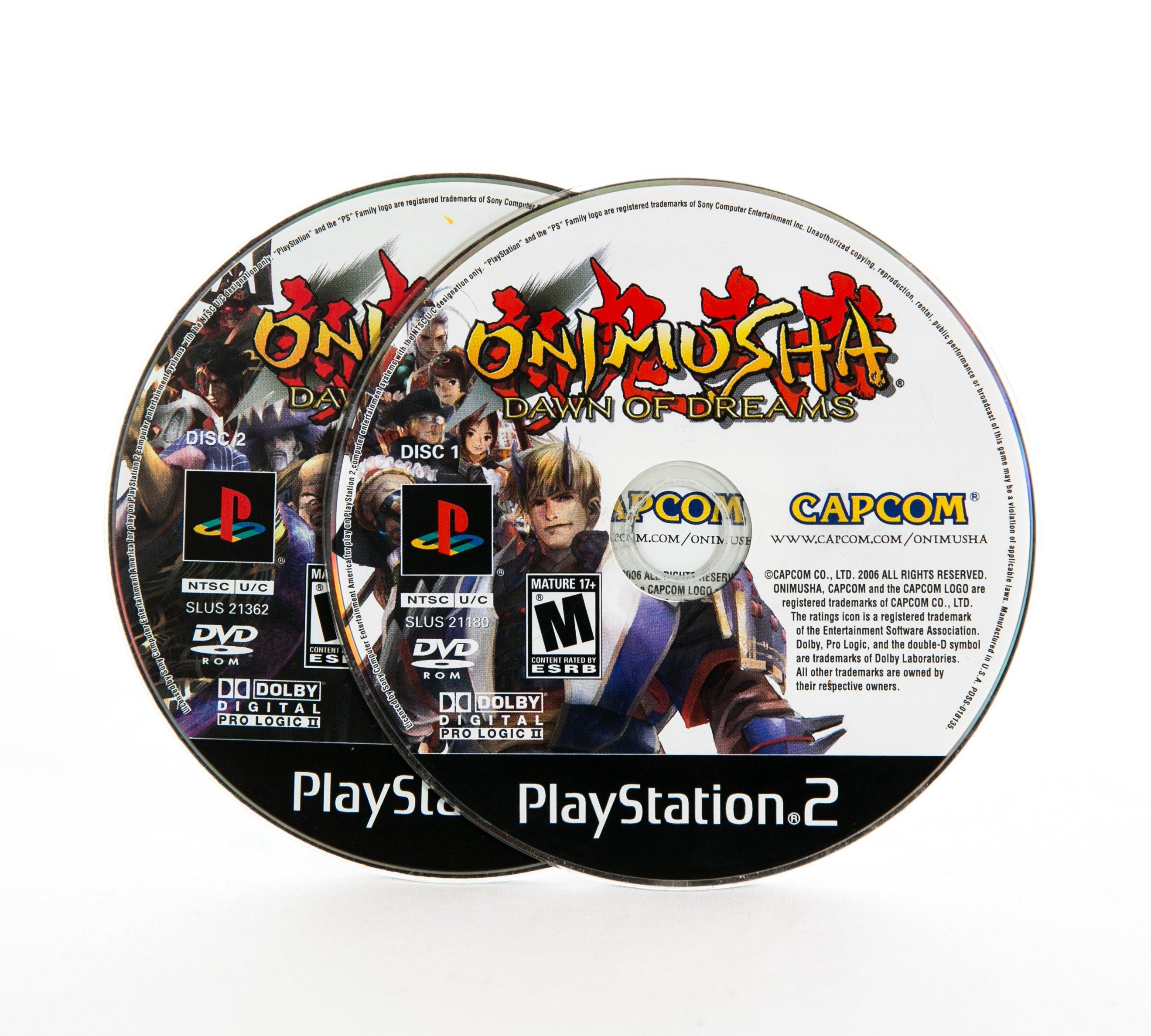 Onimusha: Dawn of Dreams - PlayStation 2