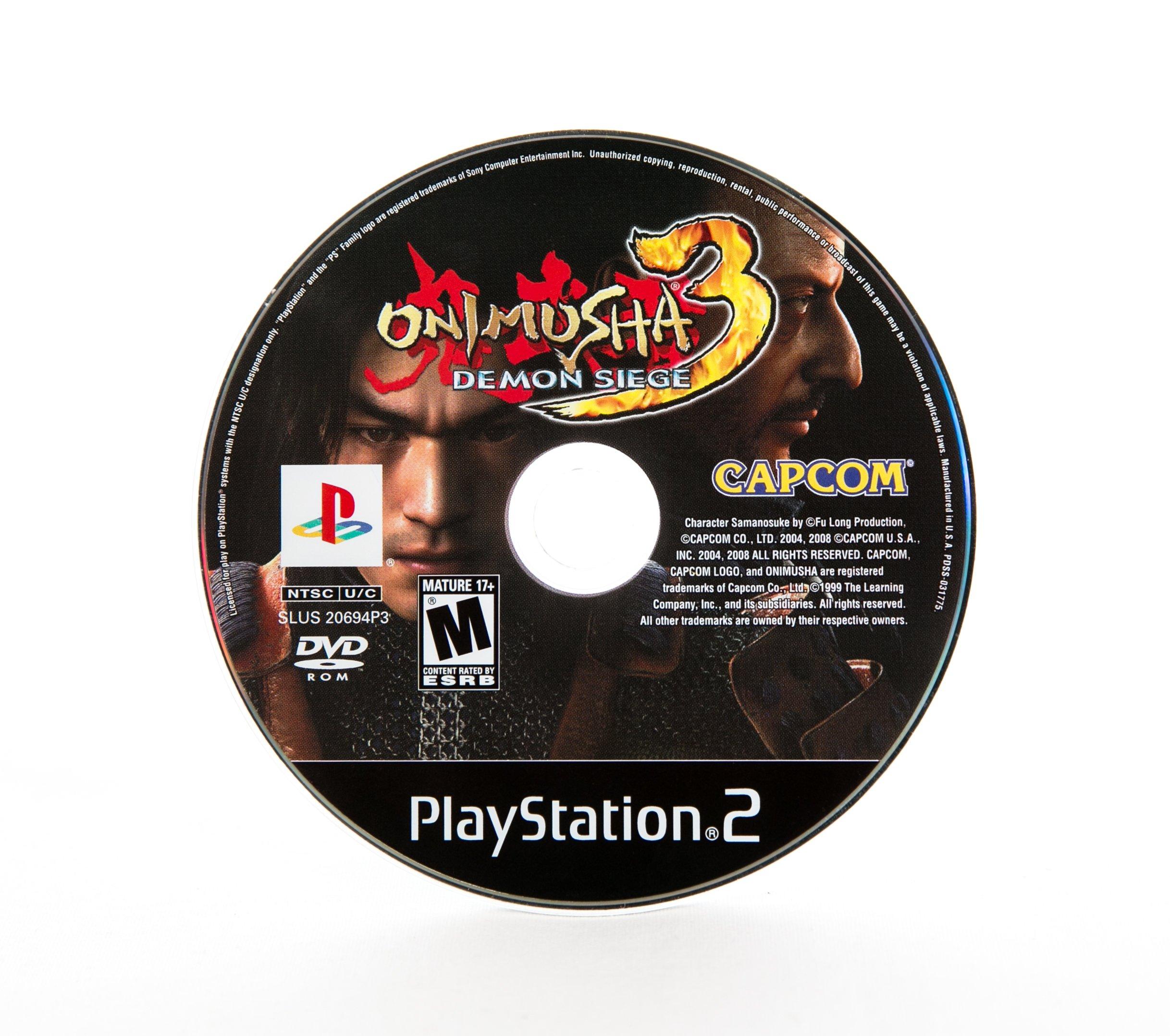 onimusha 3 ps2