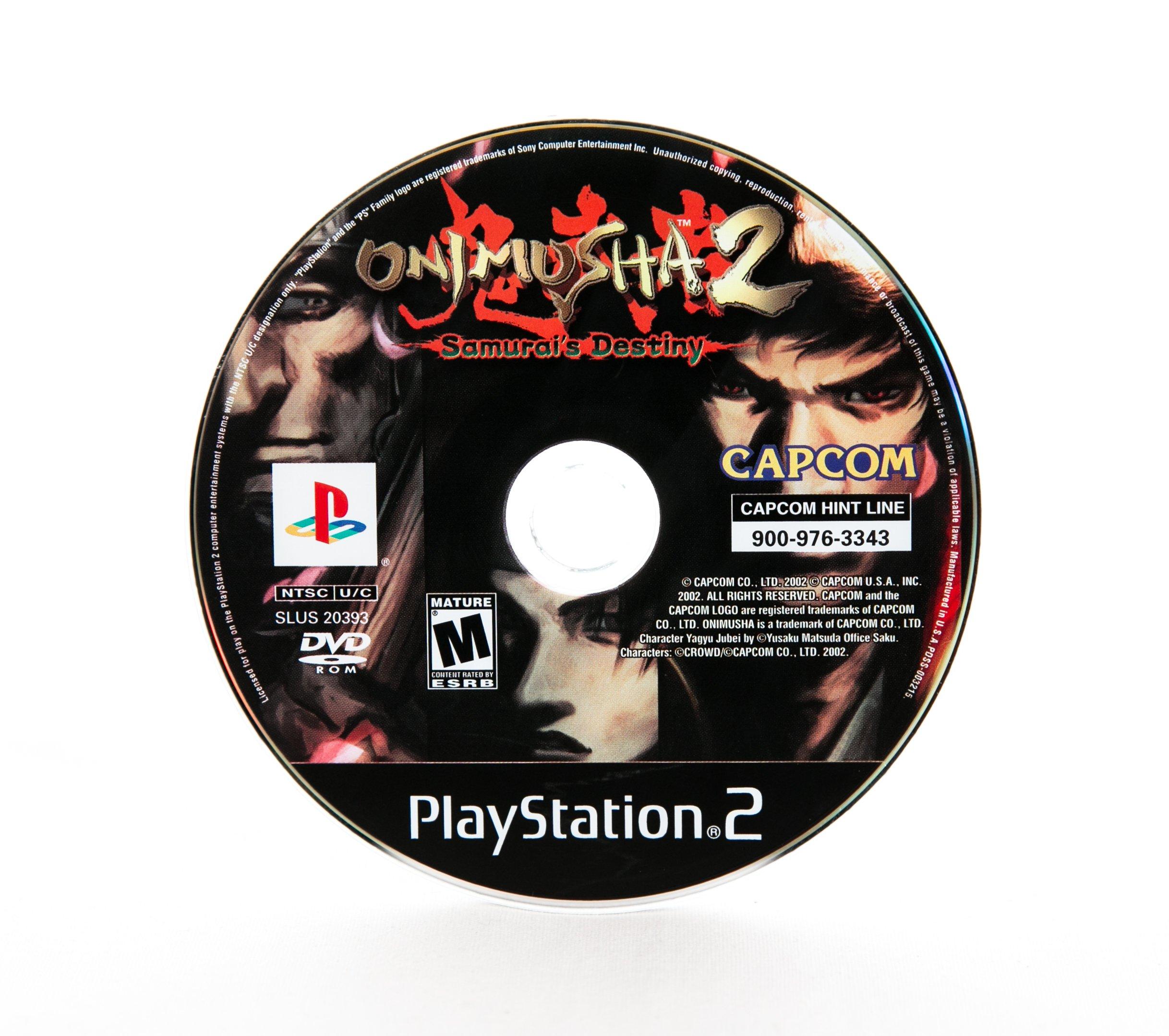 Jogo Onimusha 2 Samurai Destiny Original Ps2 em Promoção na Americanas