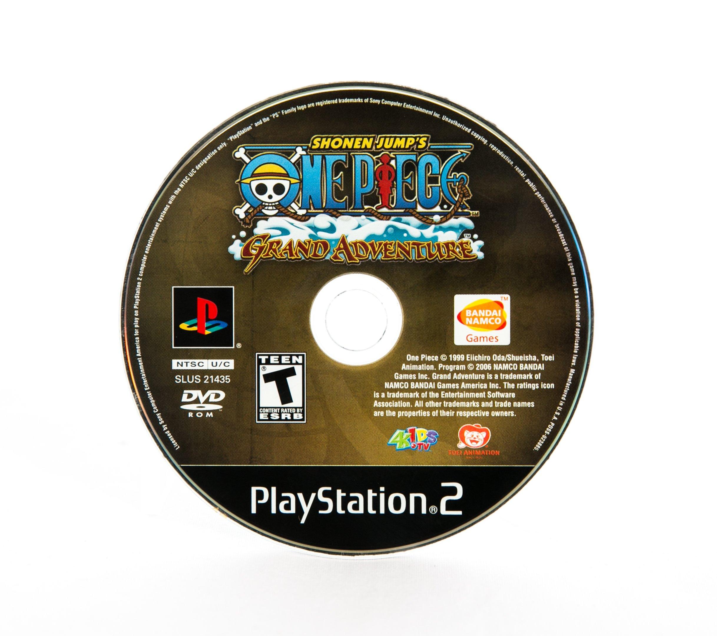 one piece grand adventure ps2