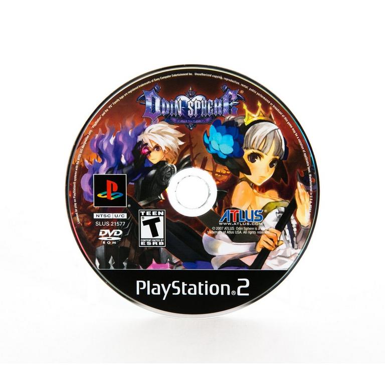 Odin Sphere - PlayStation 2