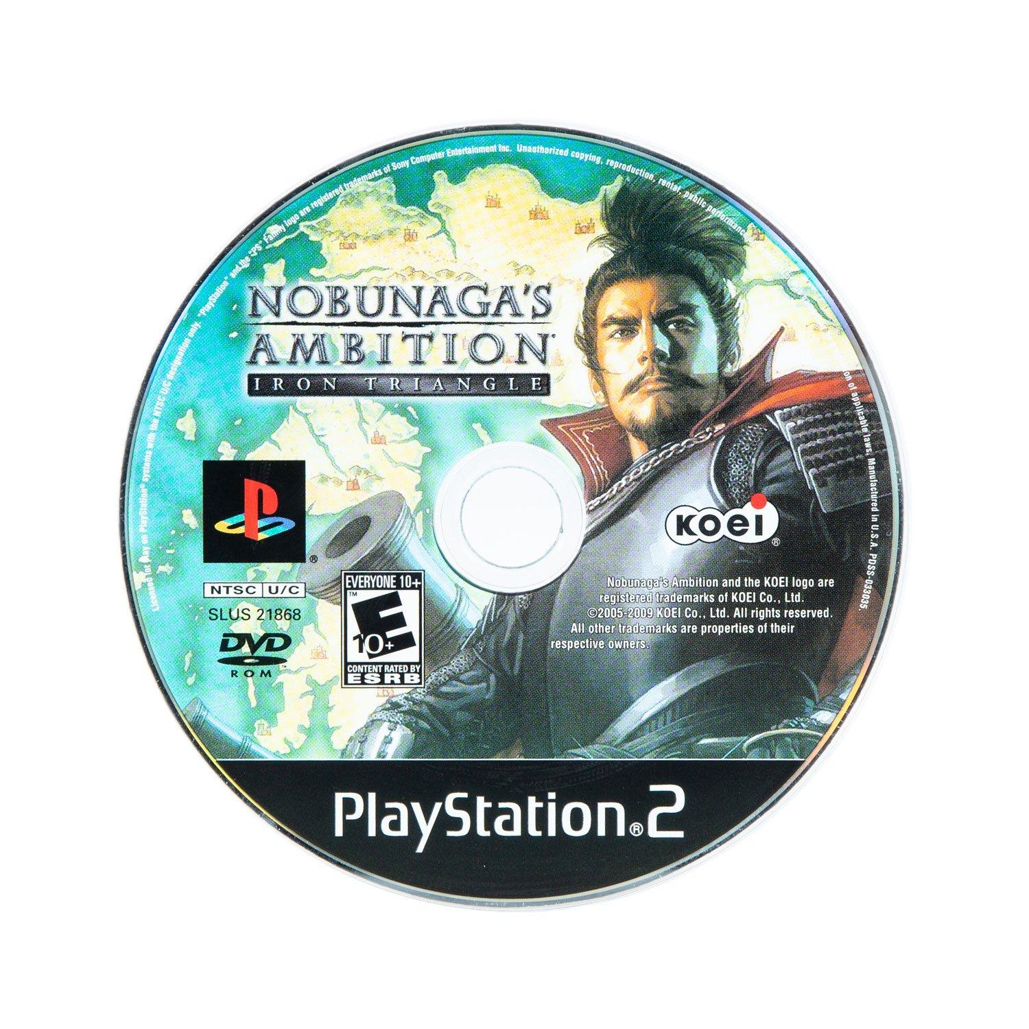 Nobunaga S Ambition Iron Triangle Playstation 2 Gamestop