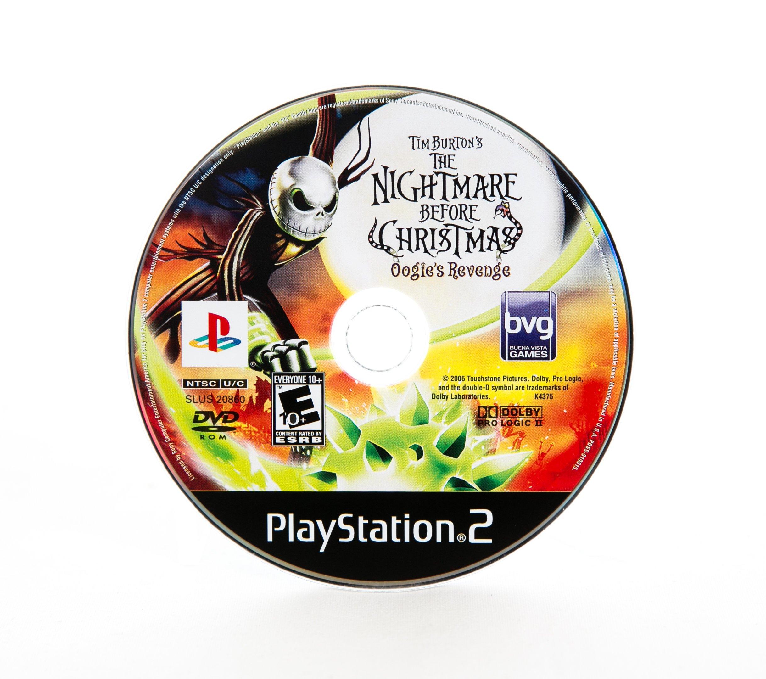 The Nightmare Before Christmas Oogies Revenge Sony Playstation 2 PS2 G –  The Game Island