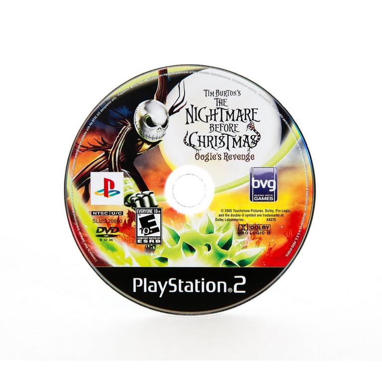The Nightmare Before Christmas: Oogie&#39;s Revenge - PlayStation 2