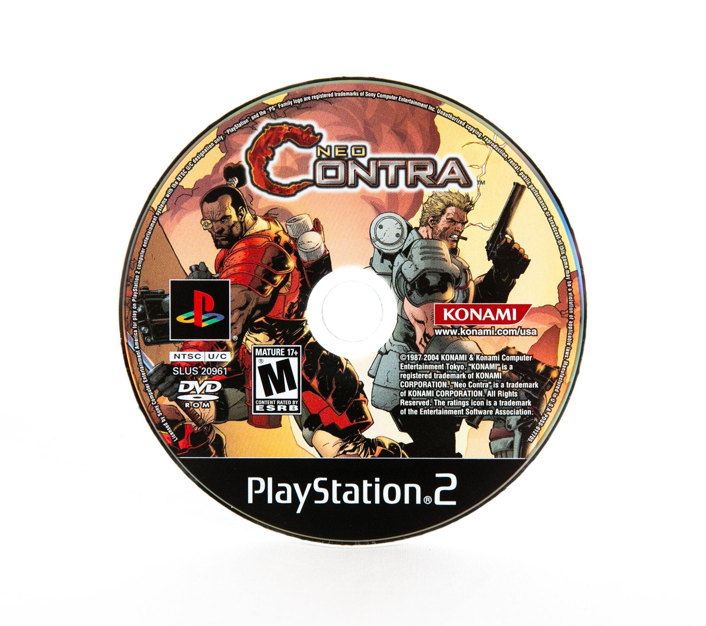 Neo Contra Playstation 2 Gamestop