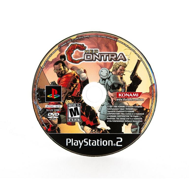 NEO CONTRA - Sony Playstation 2, PS2 (Gebraucht) in Zürich für CHF 31.5