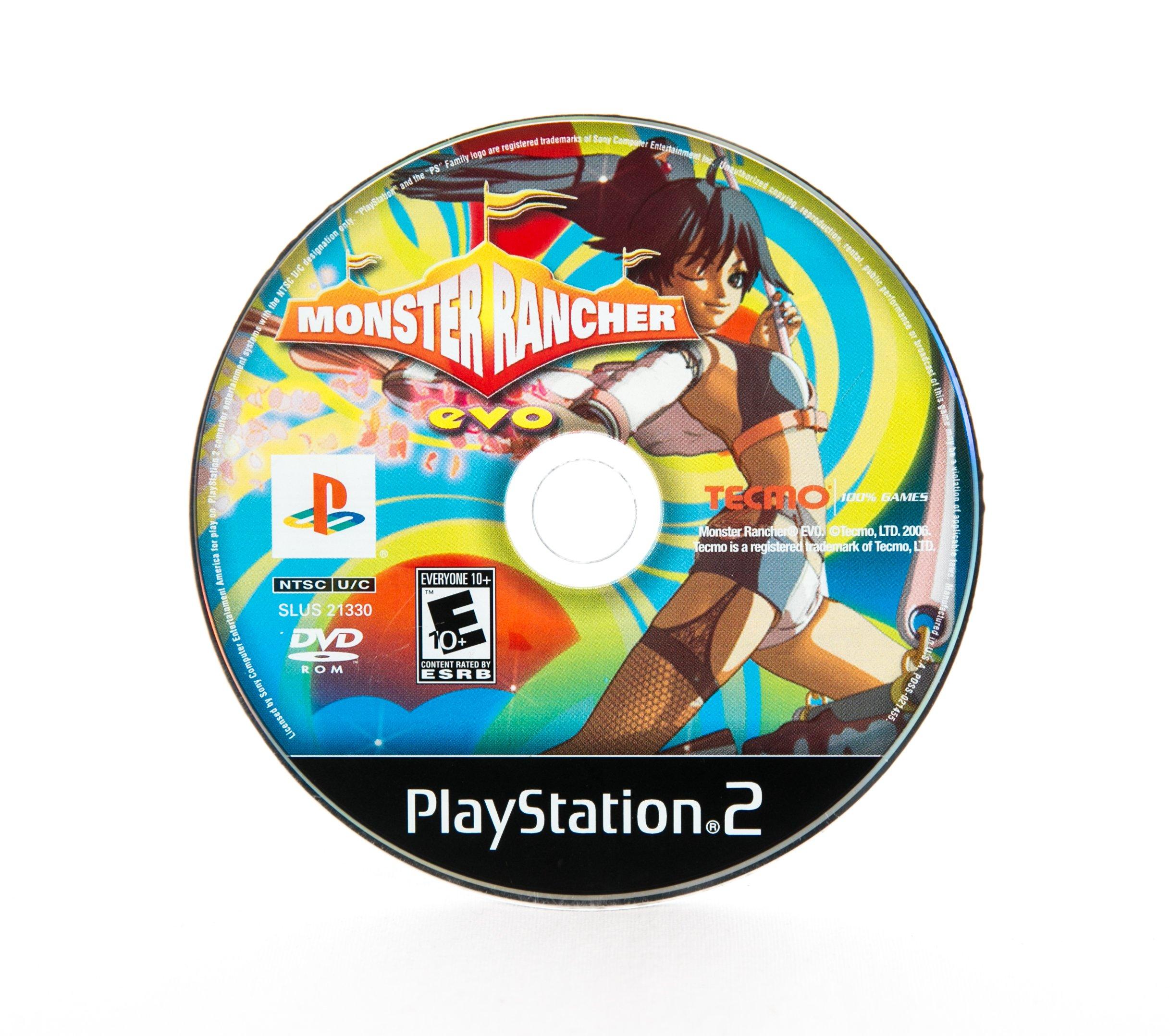 Monster Rancher EVO - PlayStation 2