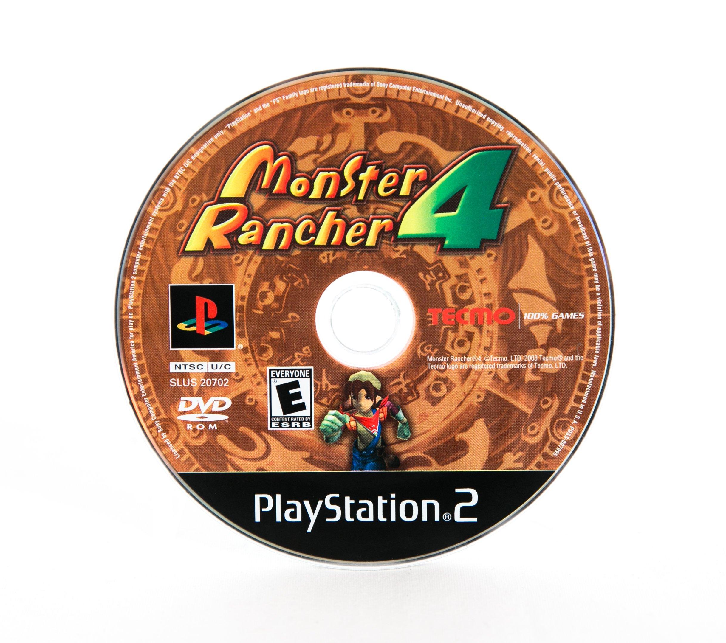 Monster Rancher 4 - PlayStation 2