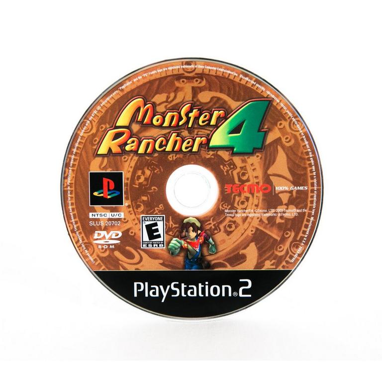 Monster Rancher 4 - PlayStation 2