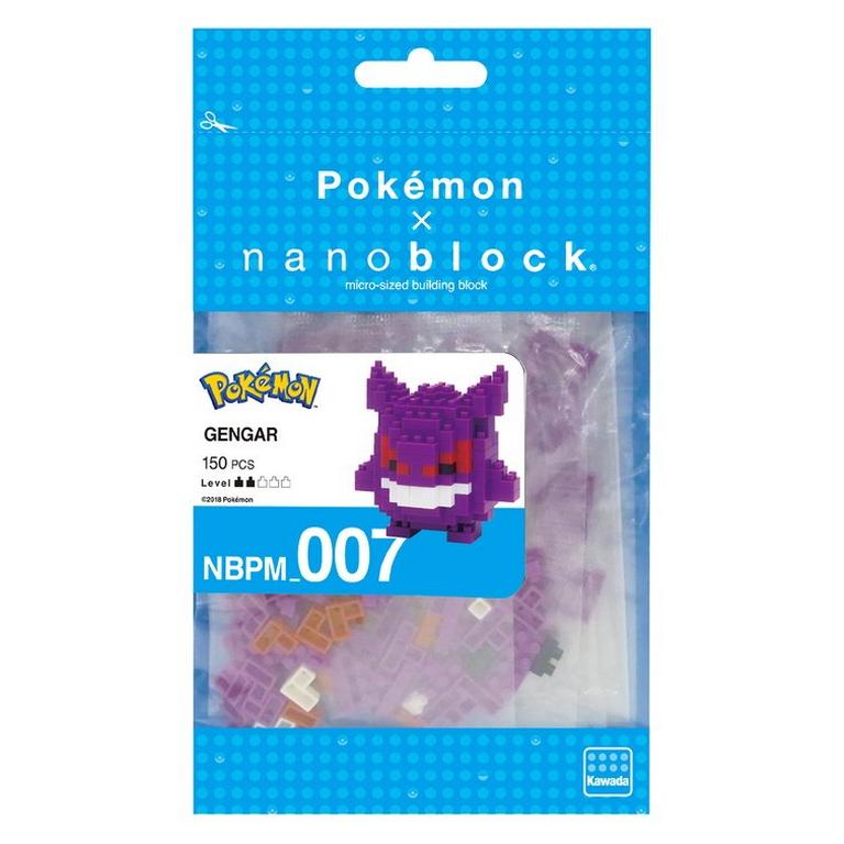 Nanoblock Pokemon Gengar Building Set