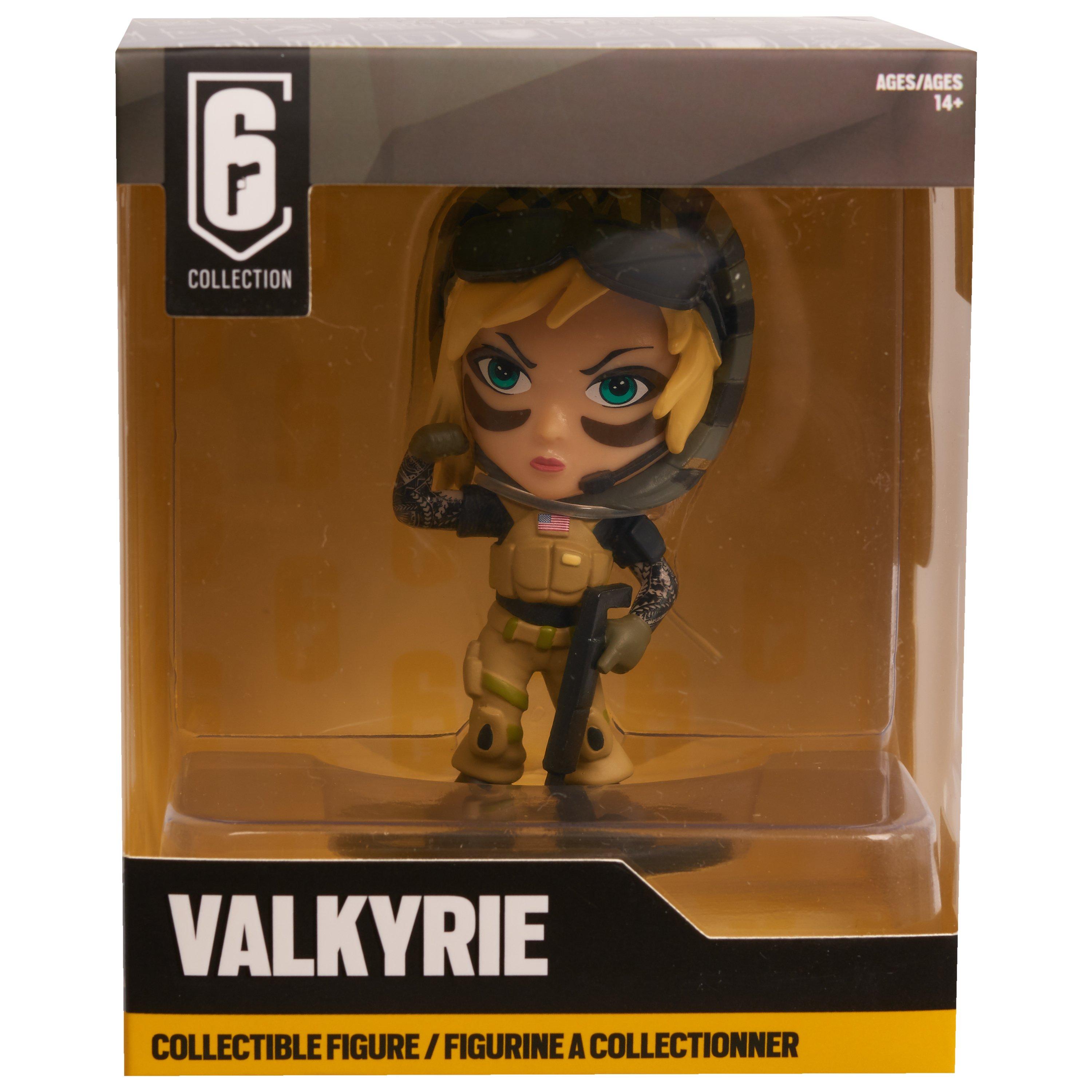 Tom Clancy S Rainbow Six Valkyrie Chibi Collectible Figure