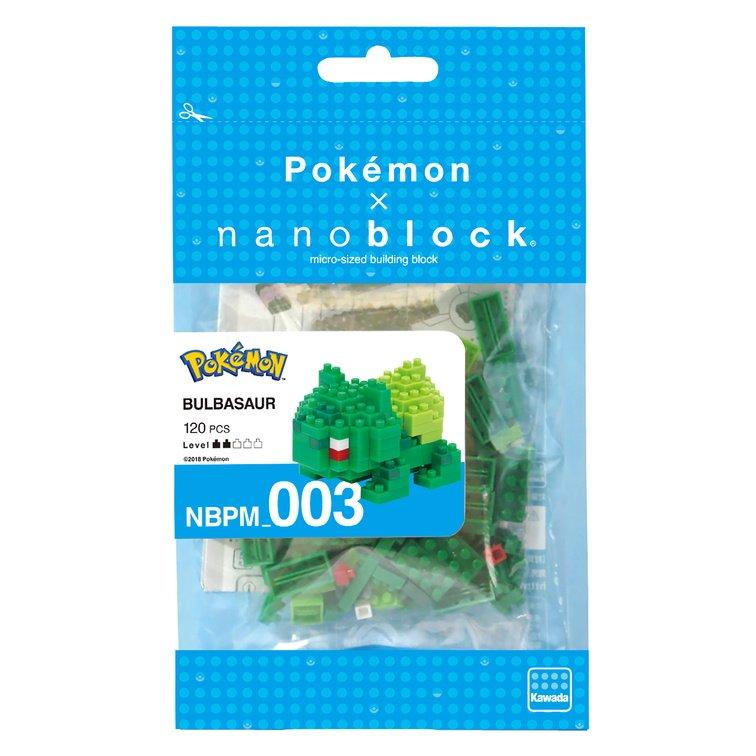 Pokemon Bulbasaur Nanoblock Gamestop