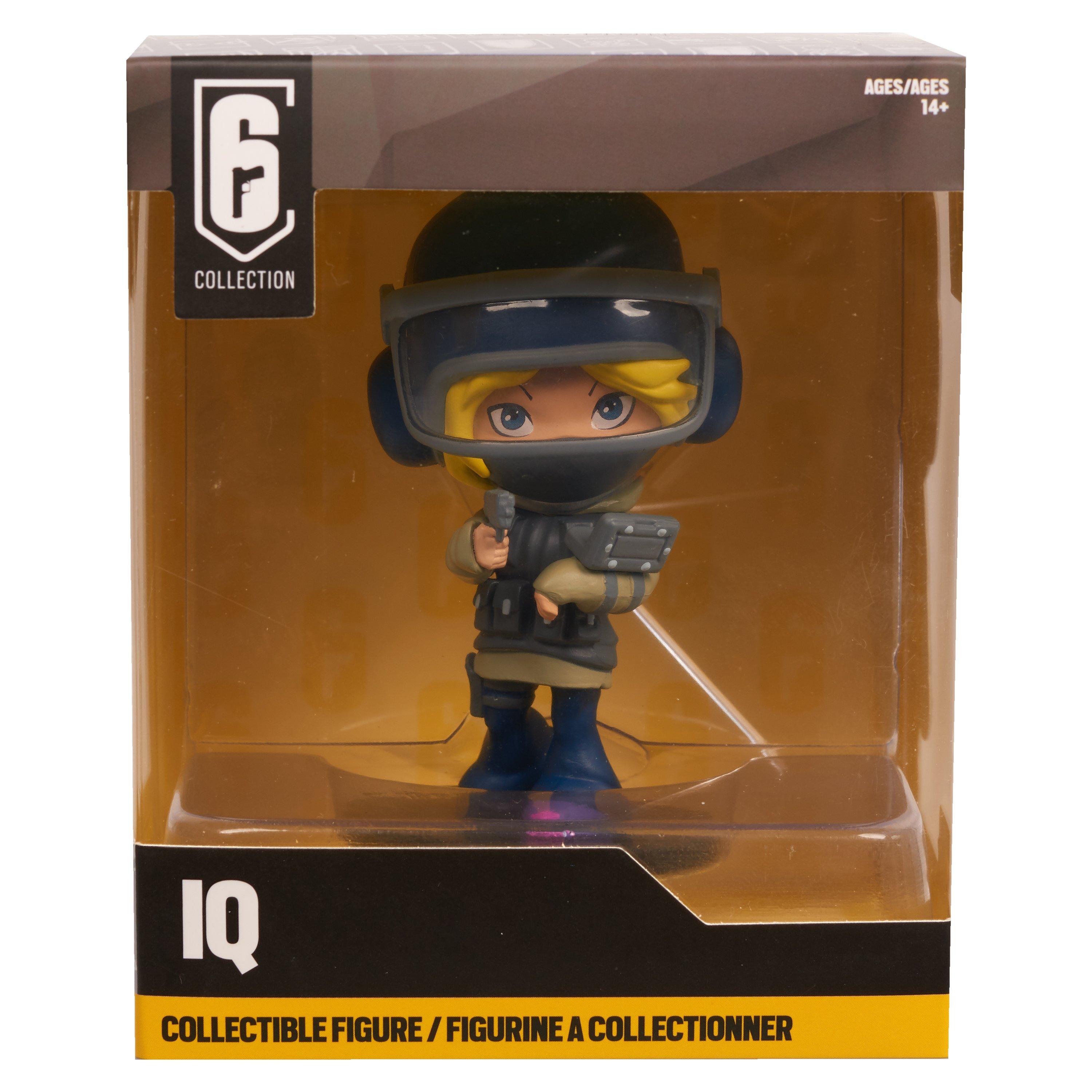 Tom Clancy S Rainbow Six Iq Chibi Collectible Figure Gamestop