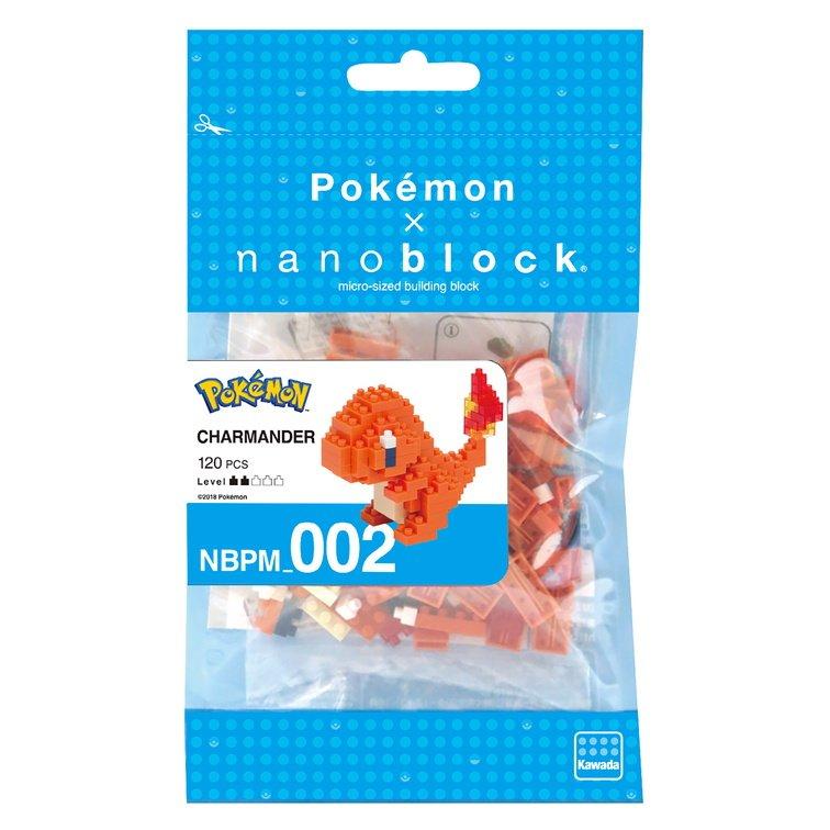 Pokemon Charmander Nanoblock Gamestop