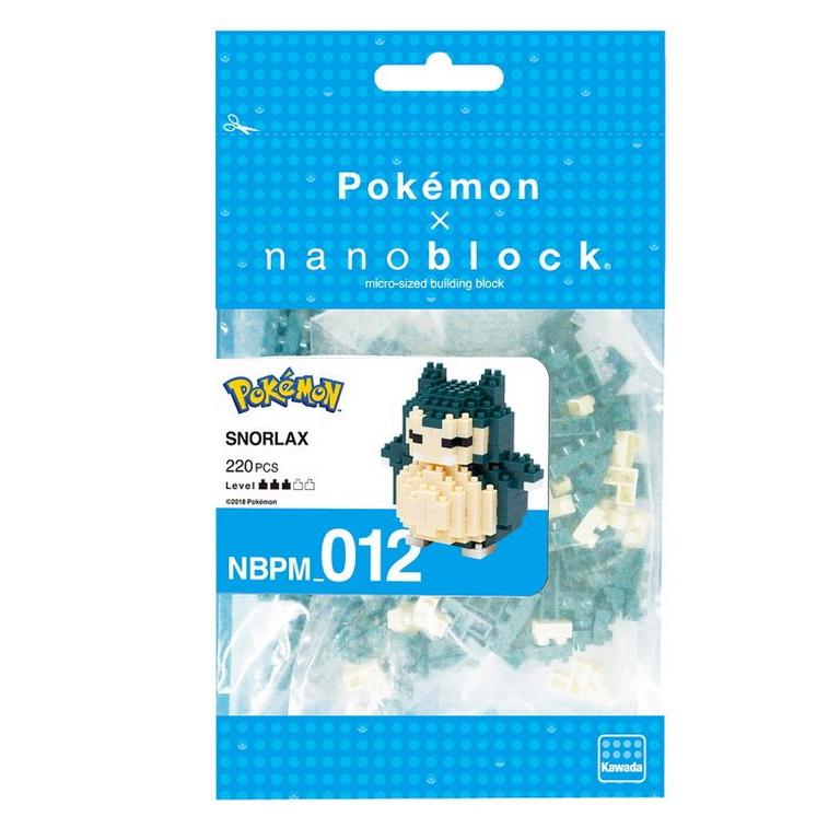 Nanoblock Pokemon Snorlax Building Set