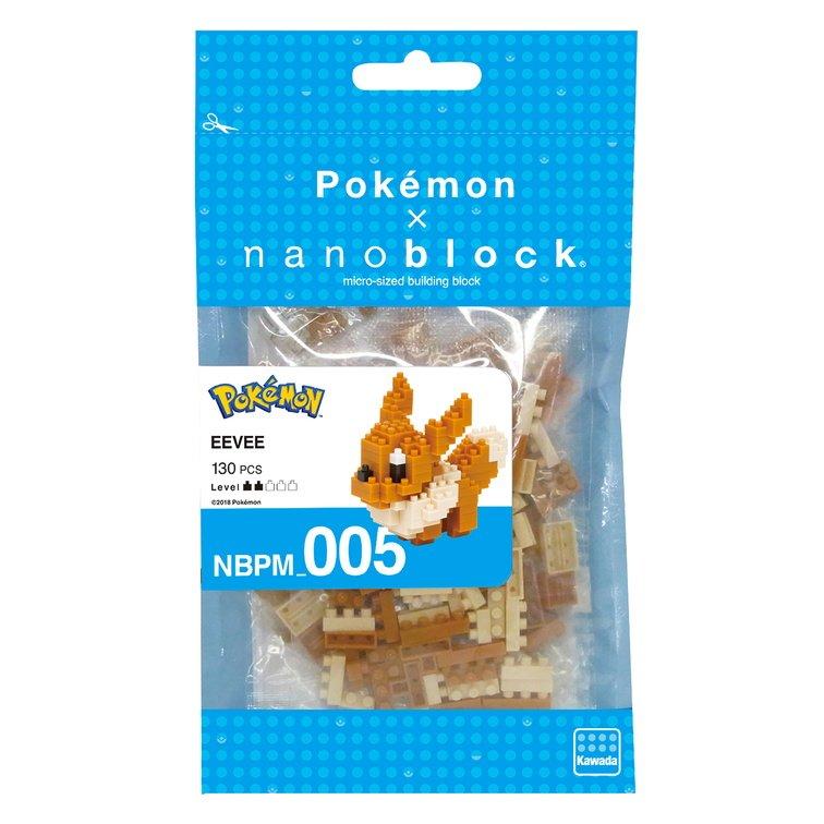 Pokemon Eevee Nanoblock Gamestop