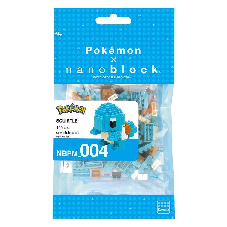 Pokemon Squirtle Nanoblock Gamestop