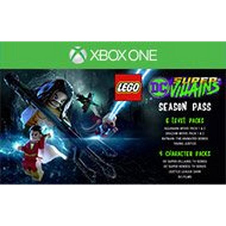 LEGO DC Super-Villains Season Pass GameStop