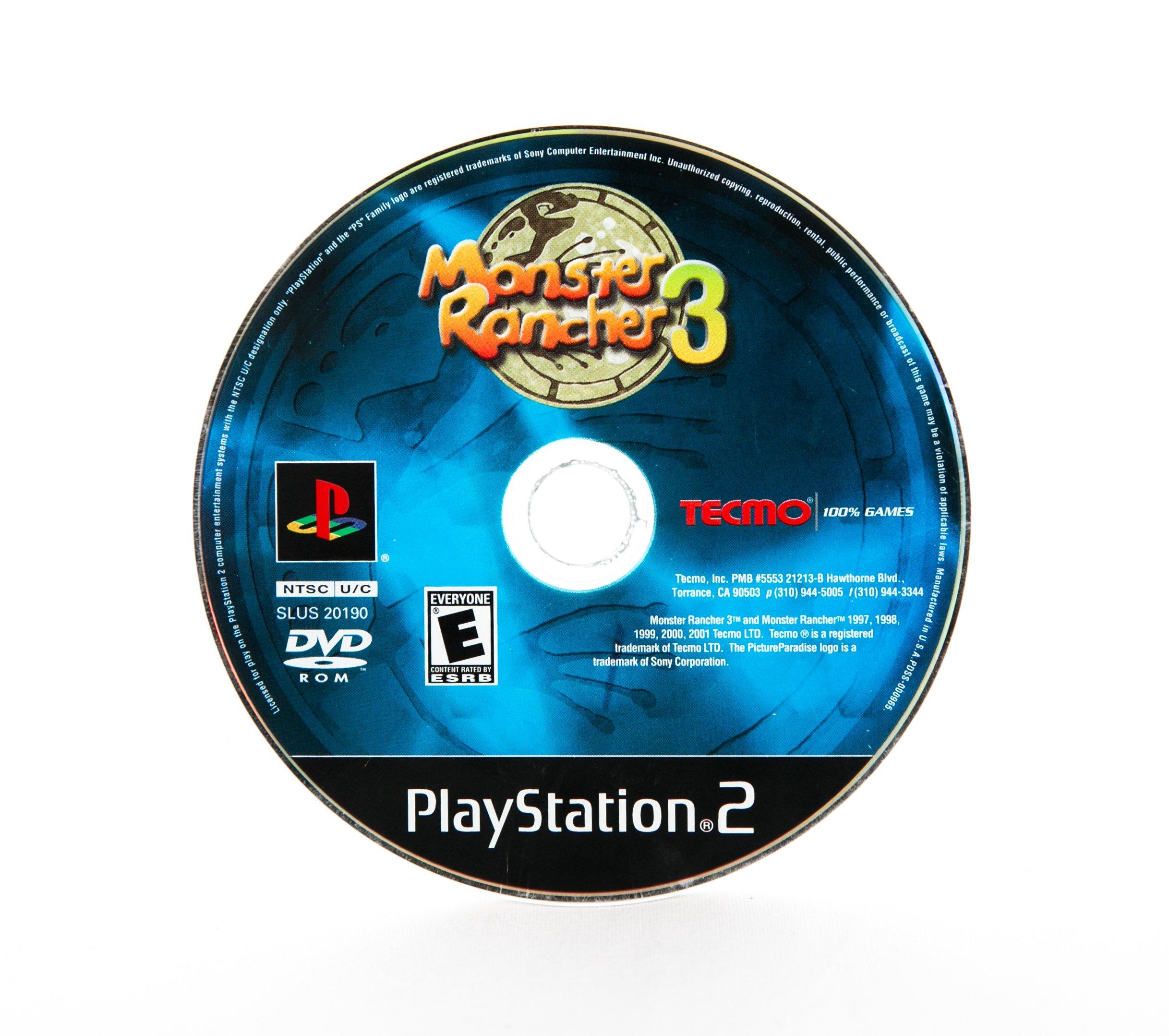 Monster Rancher 3 - PlayStation 2