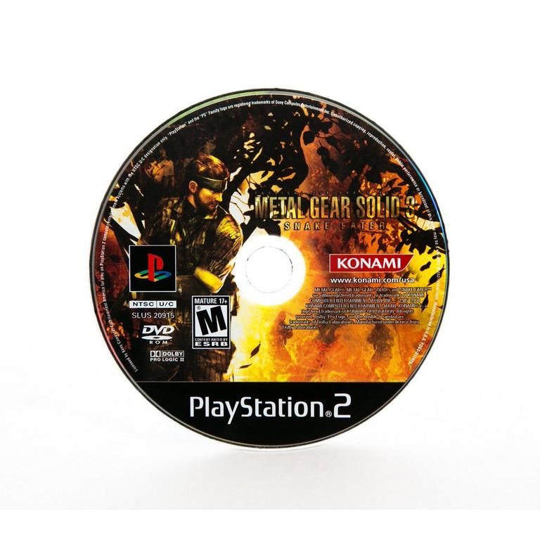 Metal Gear Solid 3 Snake Eater | Konami | GameStop