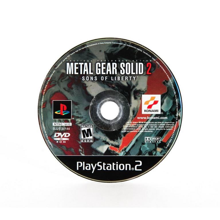 その他 L GEAR SOLID2 Sons of Liberty Amazon.com: Metal Gear Solid 2: Sons of Liberty : Video Games