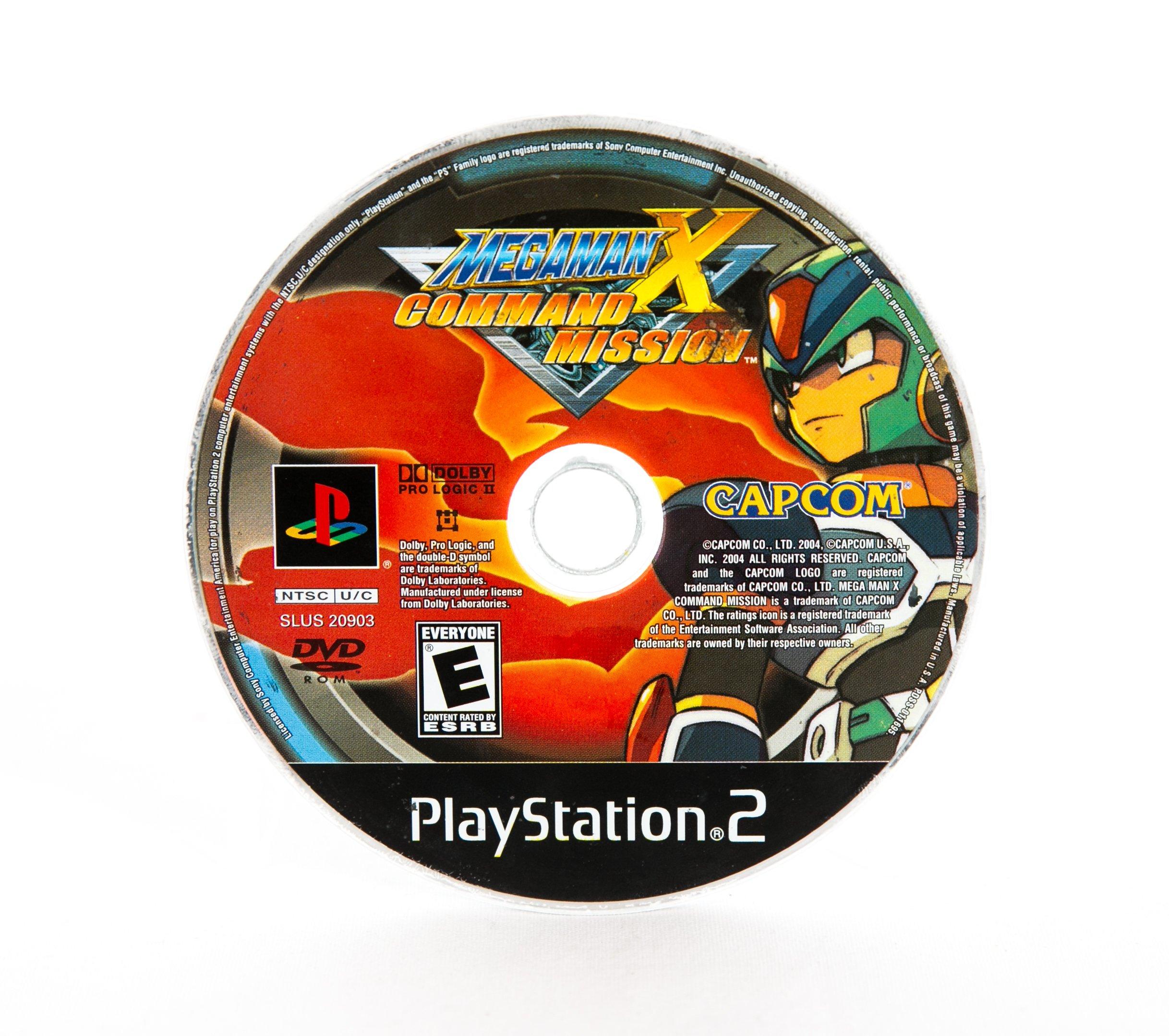 Mega Man X Command Mission | Capcom | GameStop