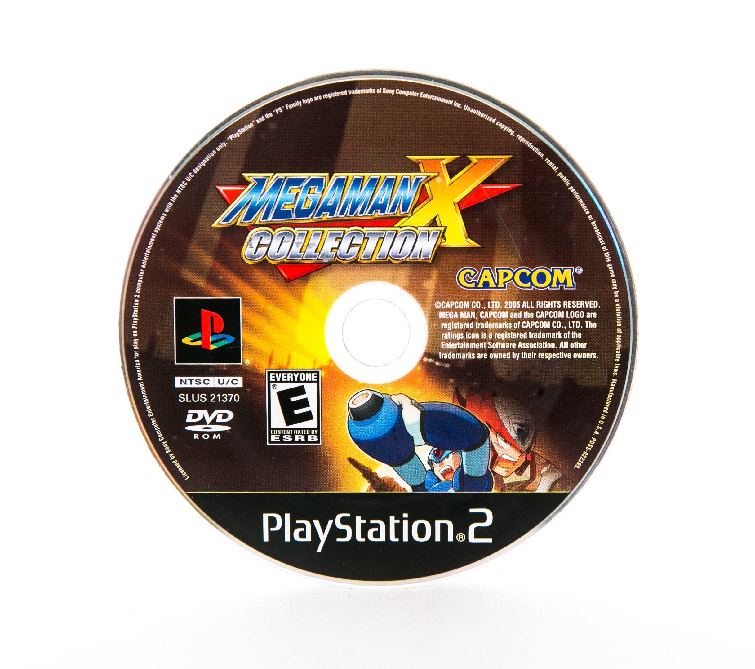 Mega Man X Collection - PlayStation 2