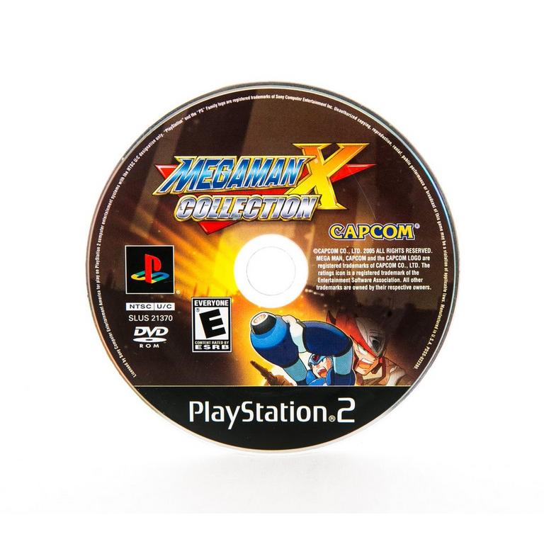 Mega Man X Collection - PlayStation 2