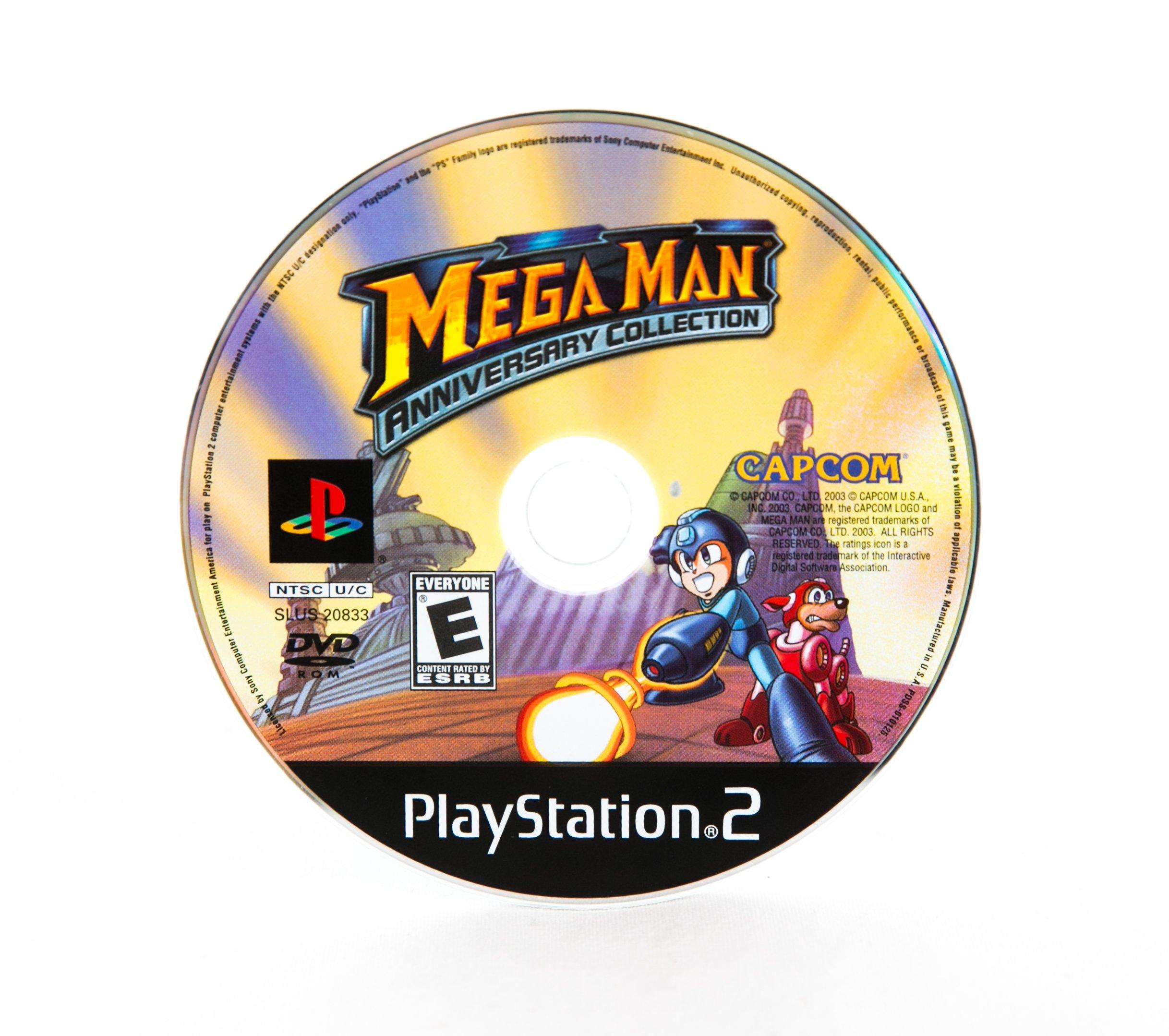 Mega Man Anniversary Collection - PlayStation 2