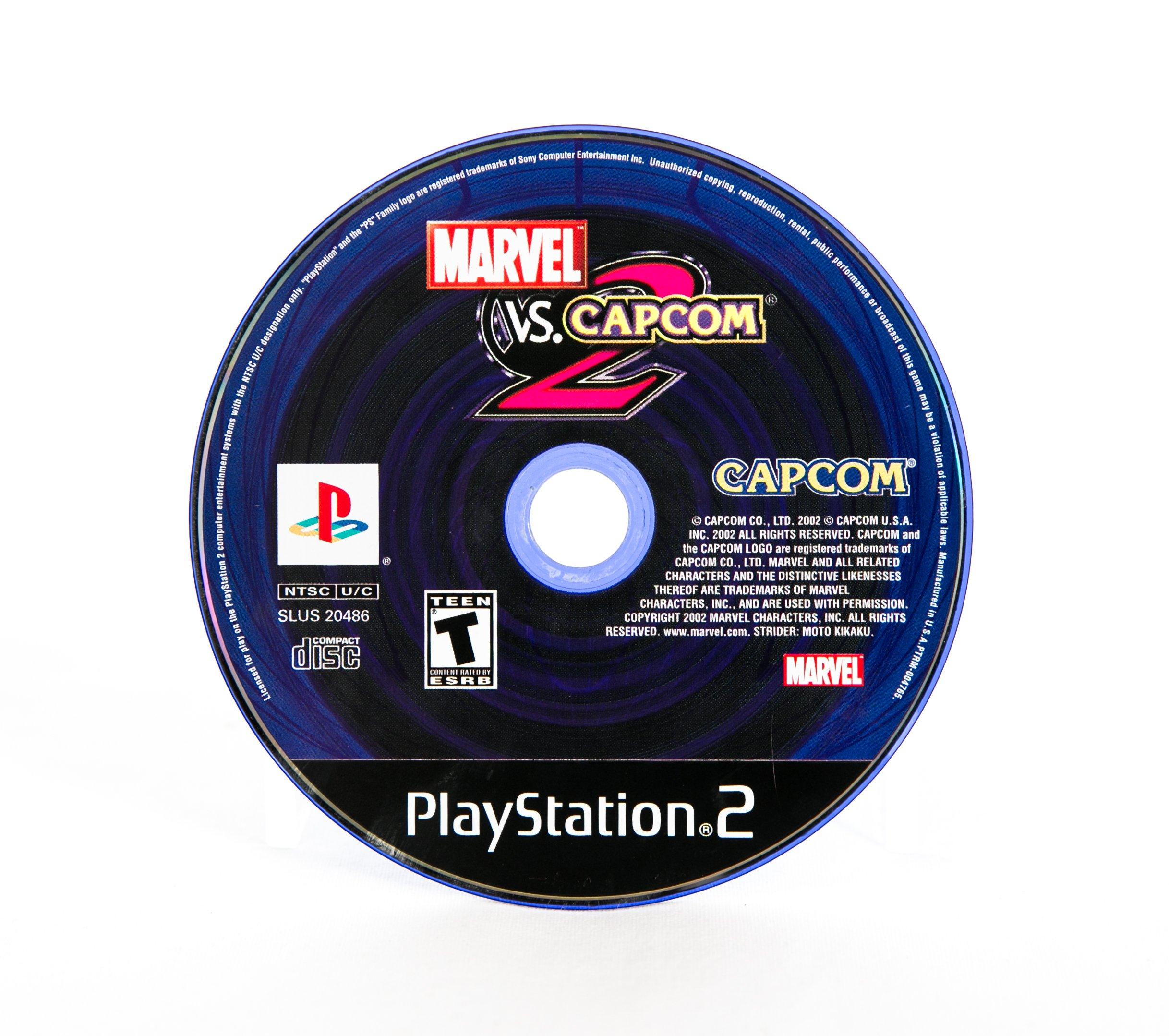 Marvel vs. Capcom 2 - PlayStation 2 | PlayStation 2 | GameStop