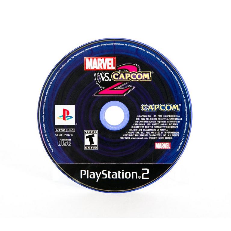 Marvel vs. Capcom 2 - PlayStation 2