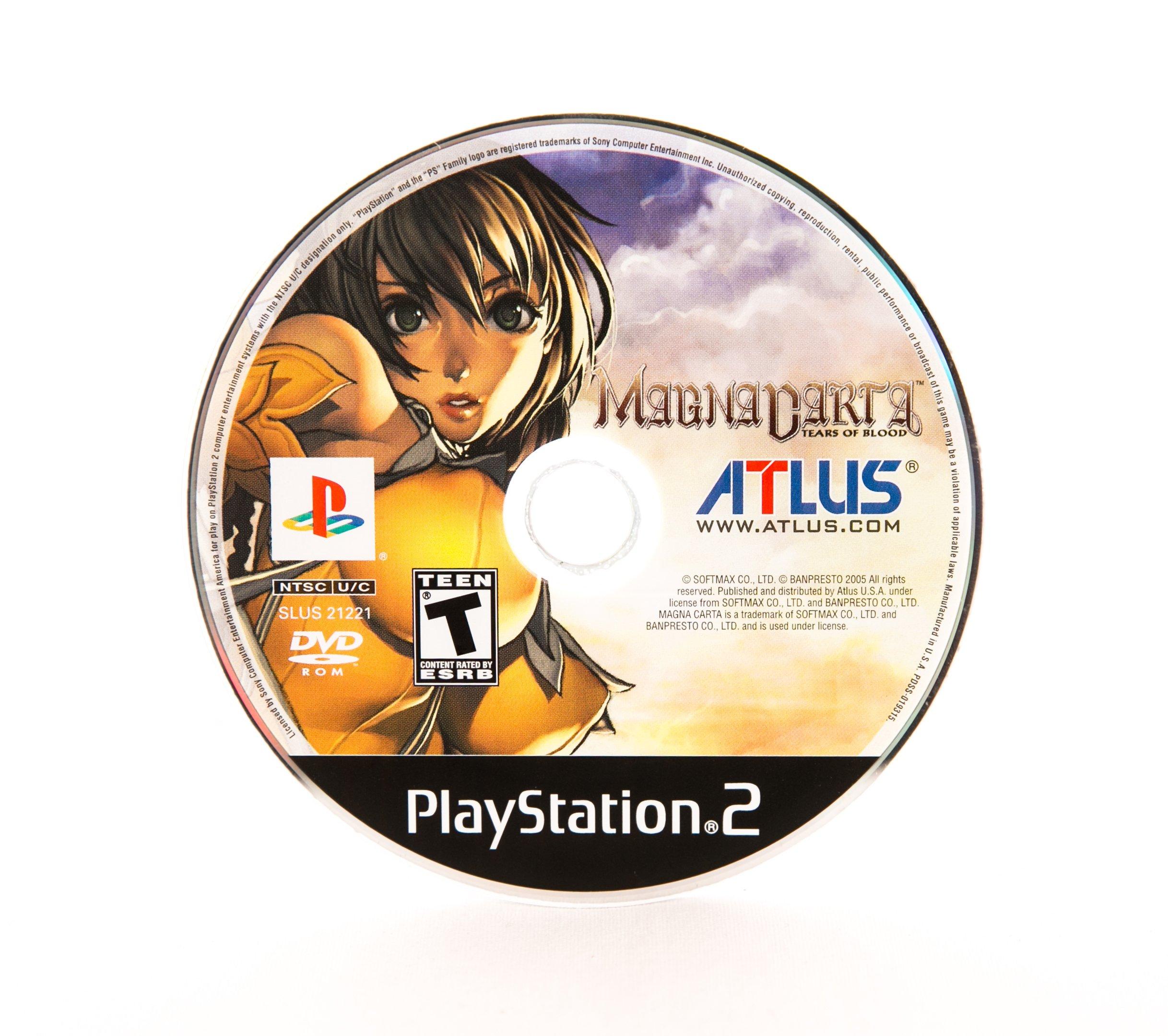 Magna Carta: Tears of Blood - PlayStation 2