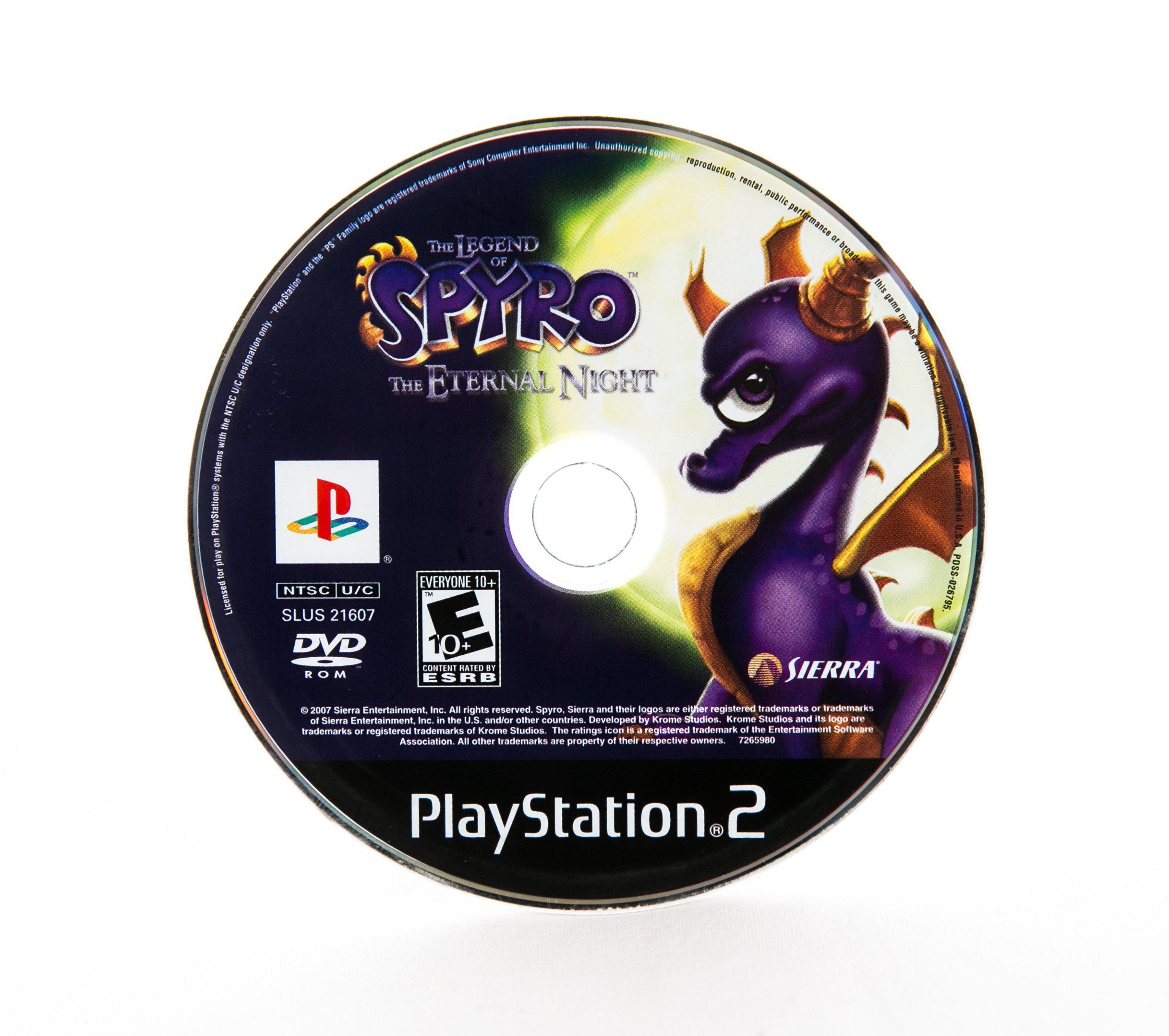 Legend of Spyro: A New Beginning - PlayStation 2