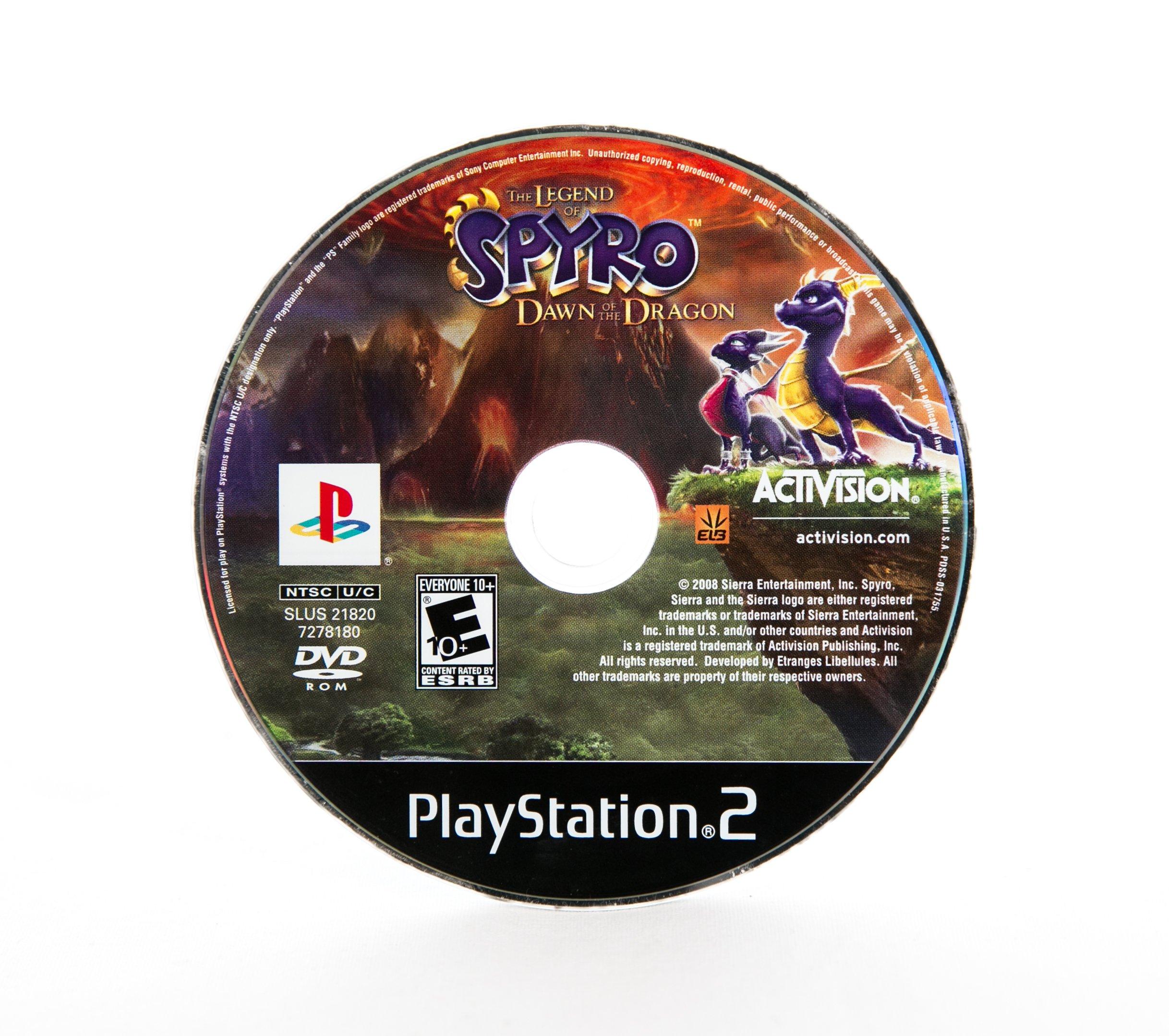 legend of spyro ps2