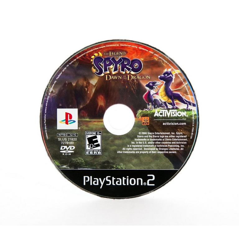 The Legend of Spyro: Dawn of the Dragon - PlayStation 2
