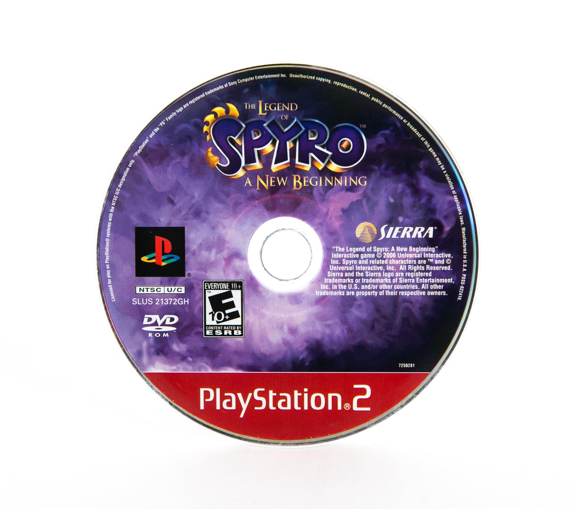 the legend of spyro a new beginning ps3