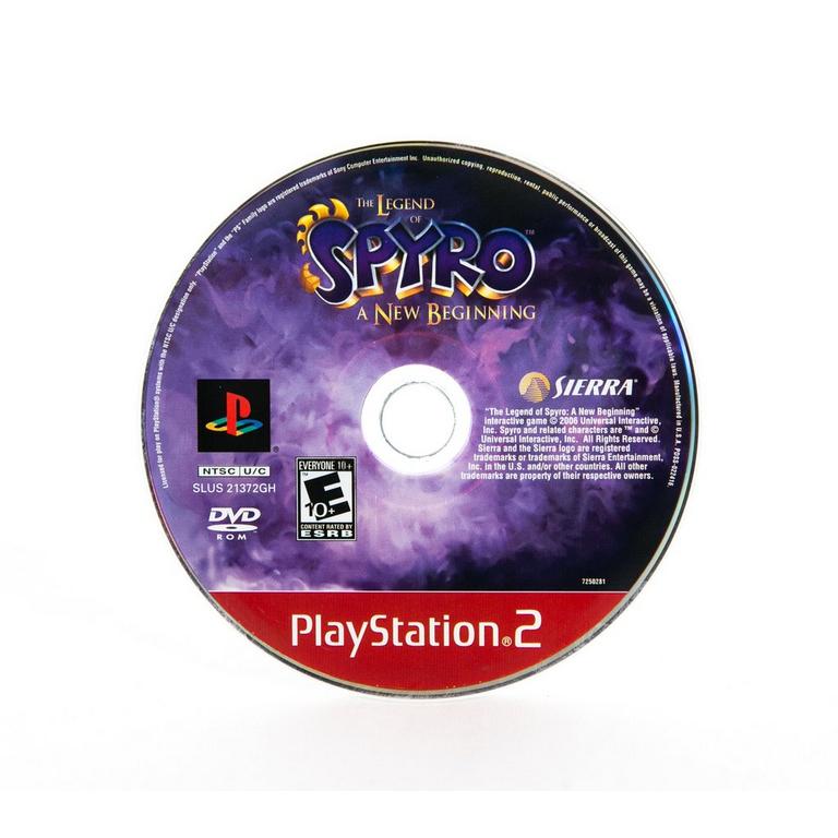 The Legend of Spyro: A New Beginning - PlayStation 2