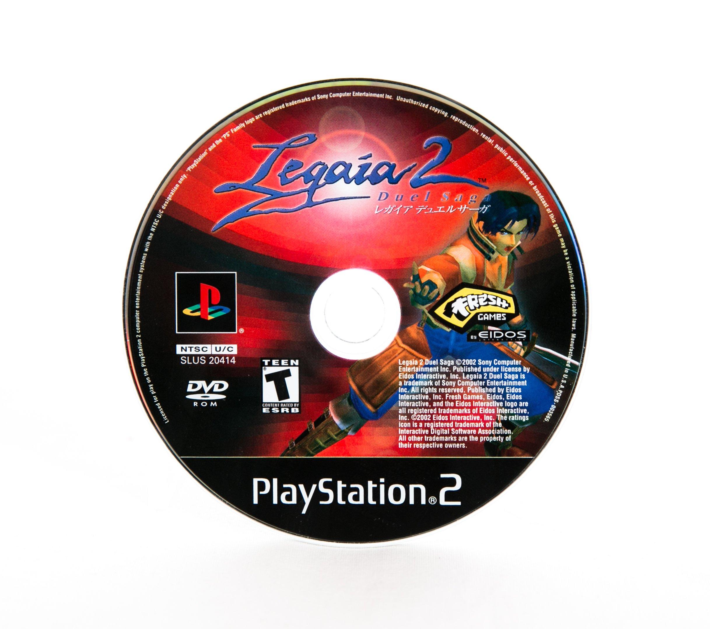 Legaia 2: Duel Saga - PlayStation 2