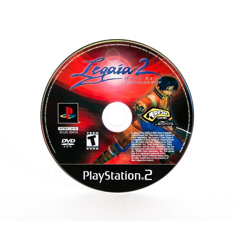 Legaia 2: Duel Saga - PlayStation 2