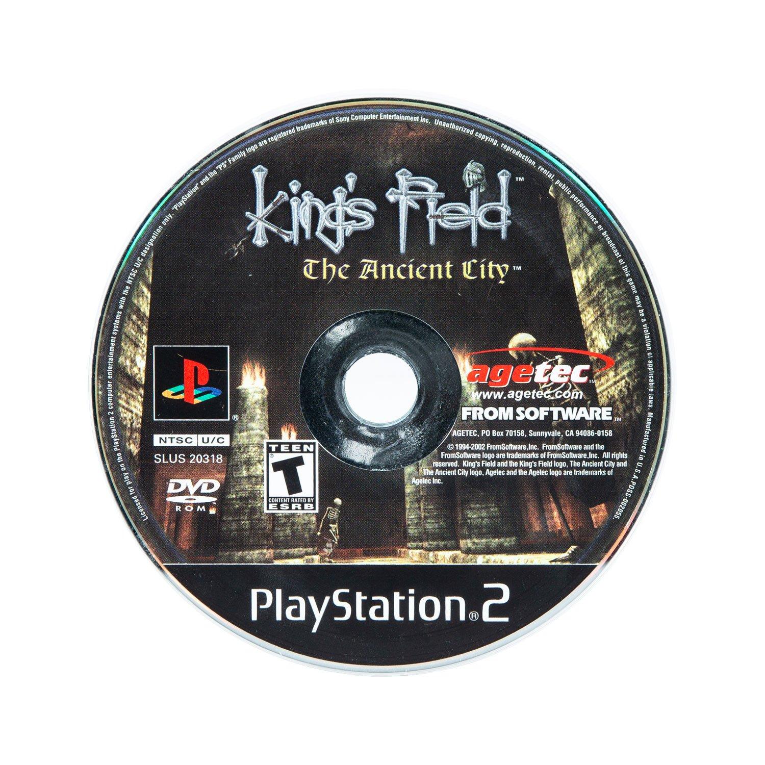 King's Field: The Ancient City - PlayStation 2, Agetec