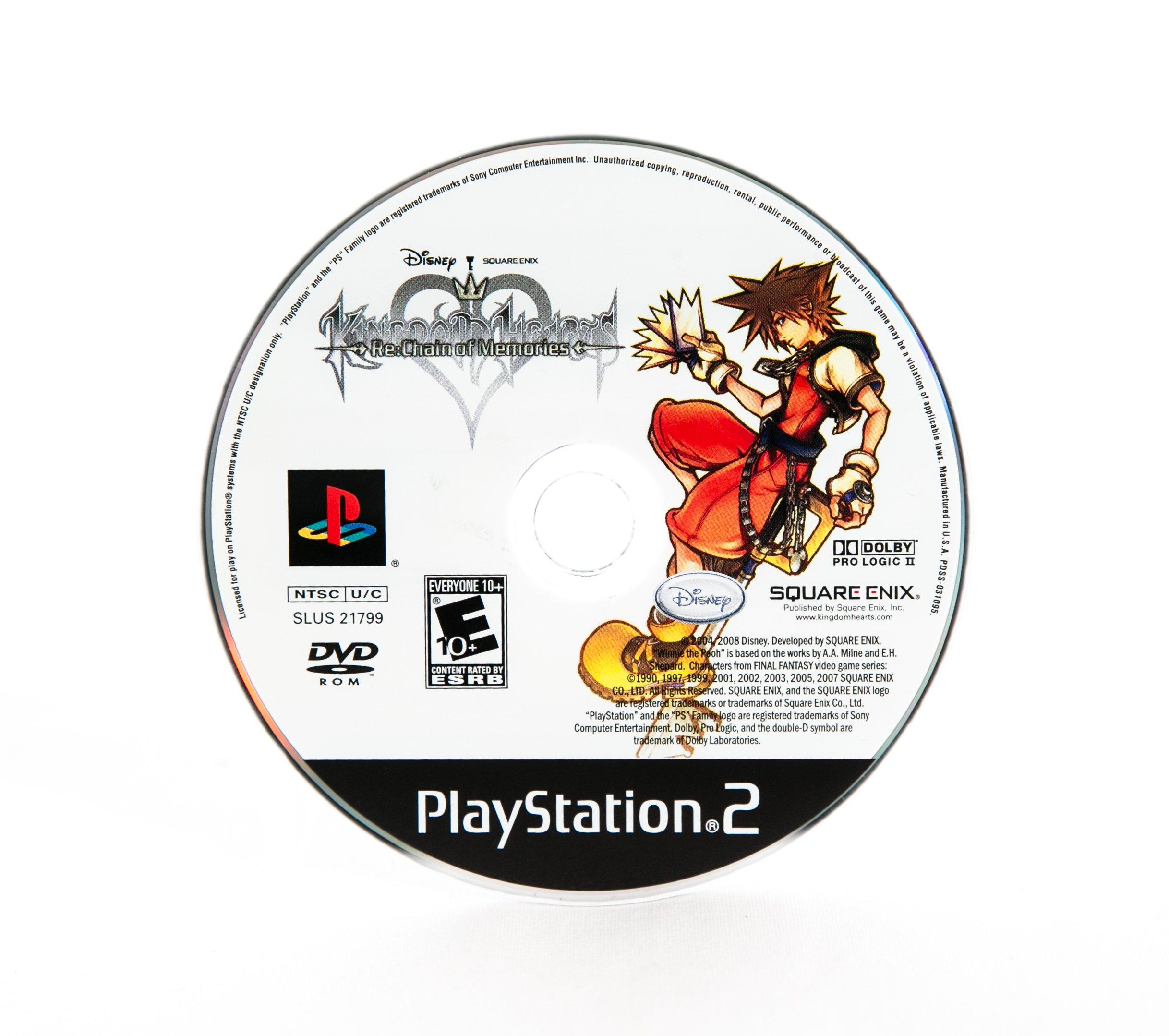 Buy Playstation 2 Ps2 Kingdom Hearts Re Chain of Memories