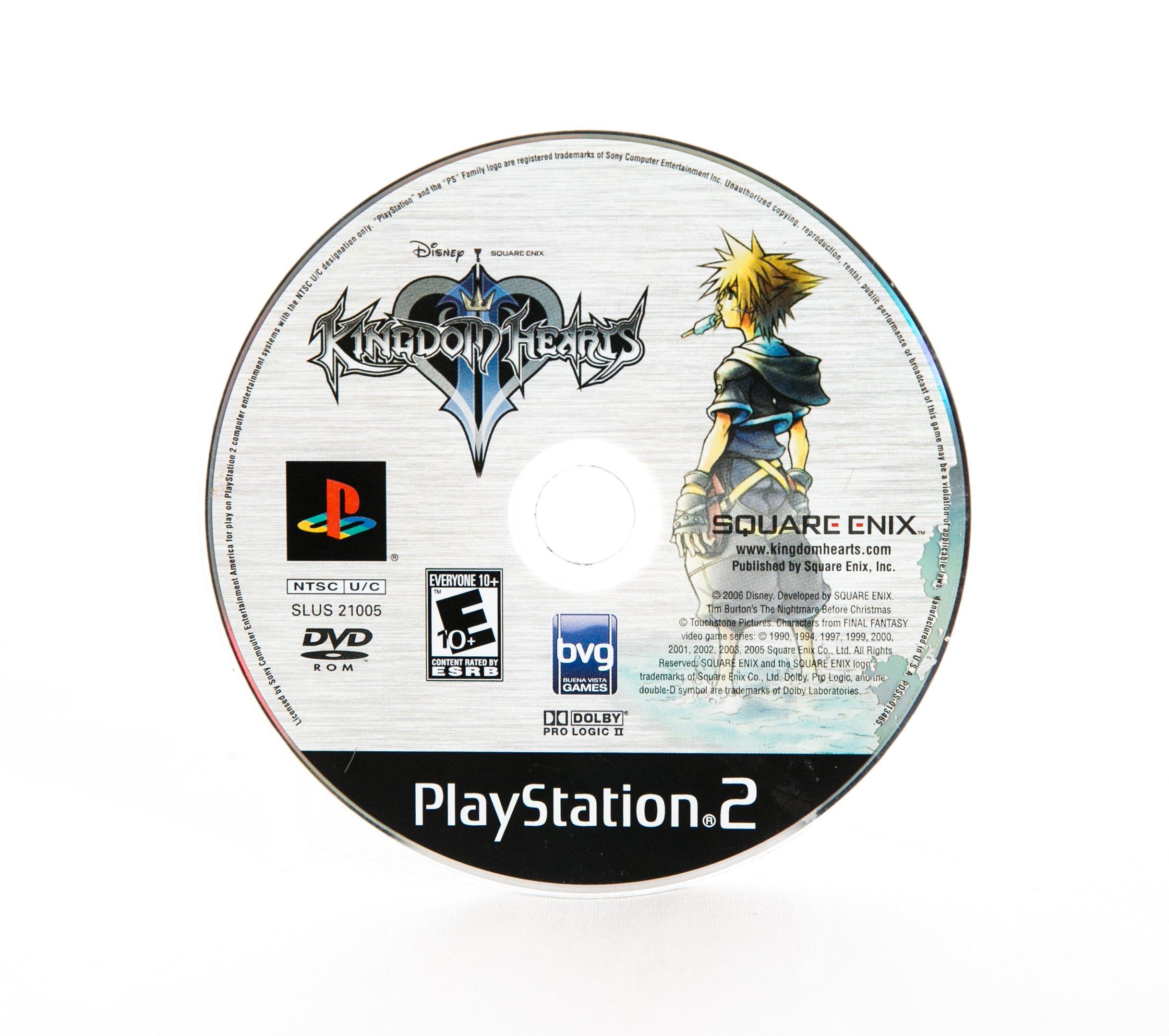 Kingdom Hearts PS2