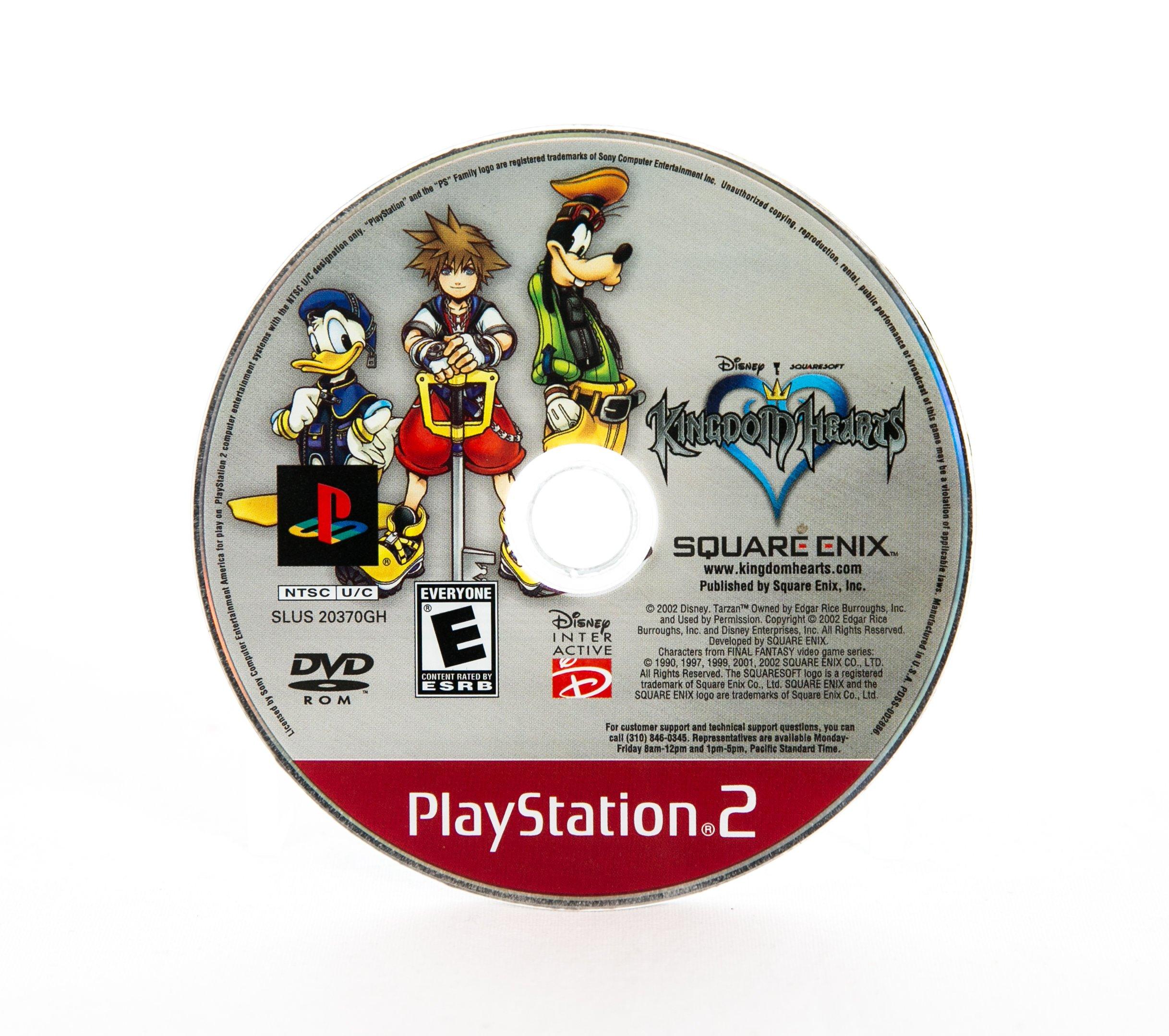 Kingdom Hearts - PlayStation 2, PlayStation 2