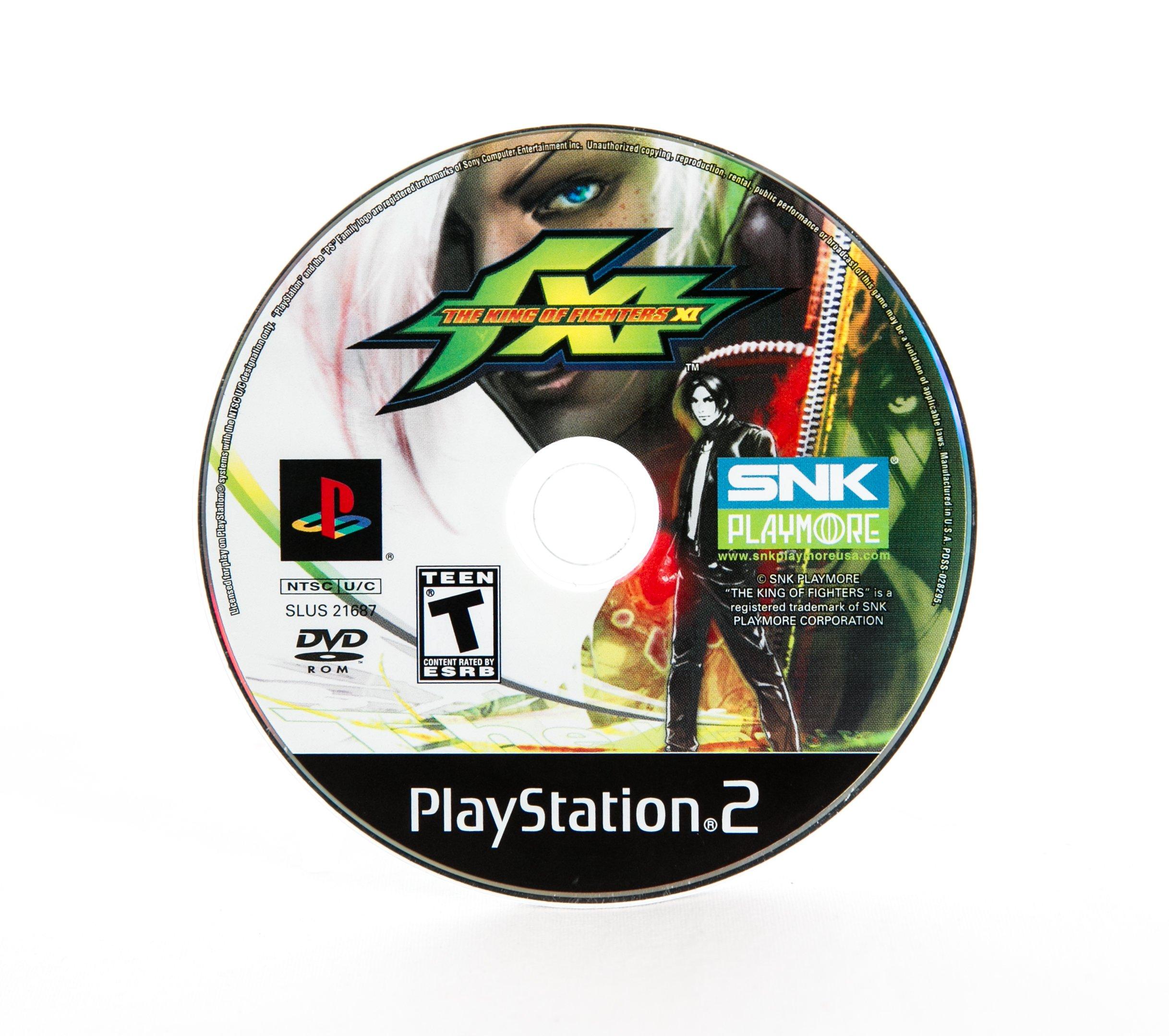 Amazon.com: King of Fighters XI - PlayStation 2 : Video Games